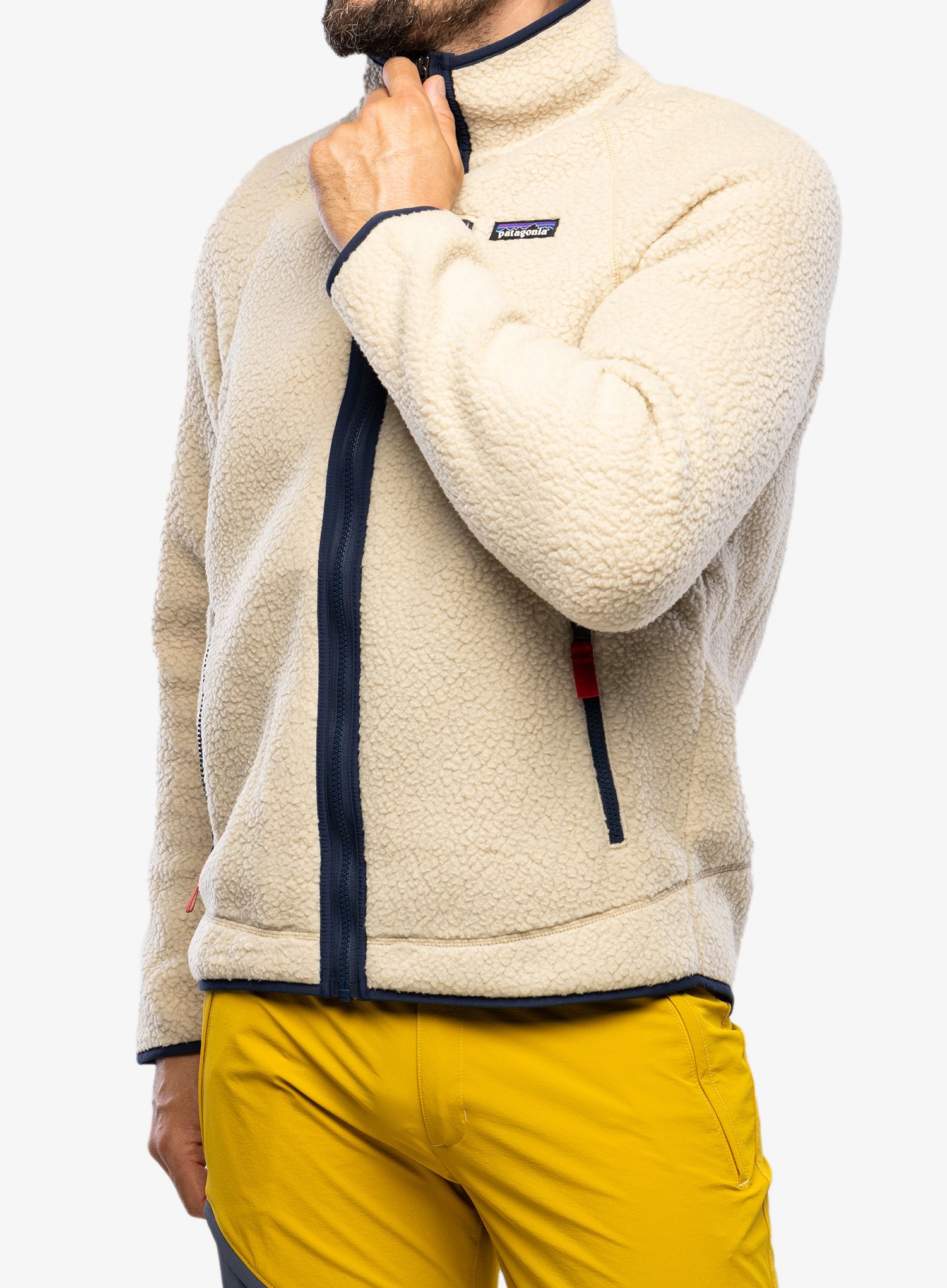 Flis Patagonia Retro Pile Jacket - el cap khaki