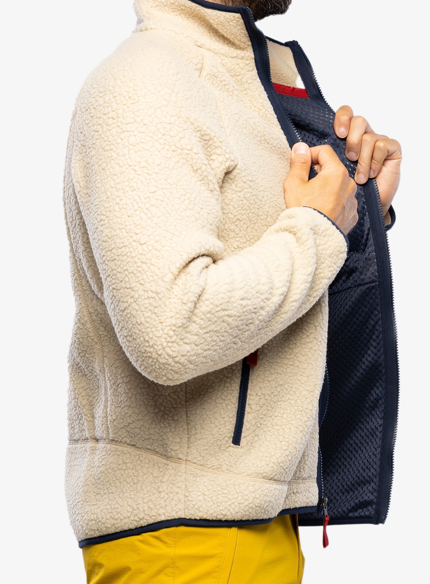 Flis Patagonia Retro Pile Jacket - el cap khaki