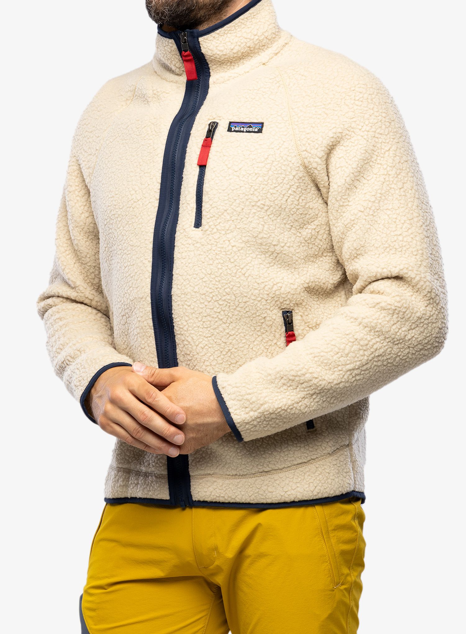 Flis Patagonia Retro Pile Jacket - el cap khaki