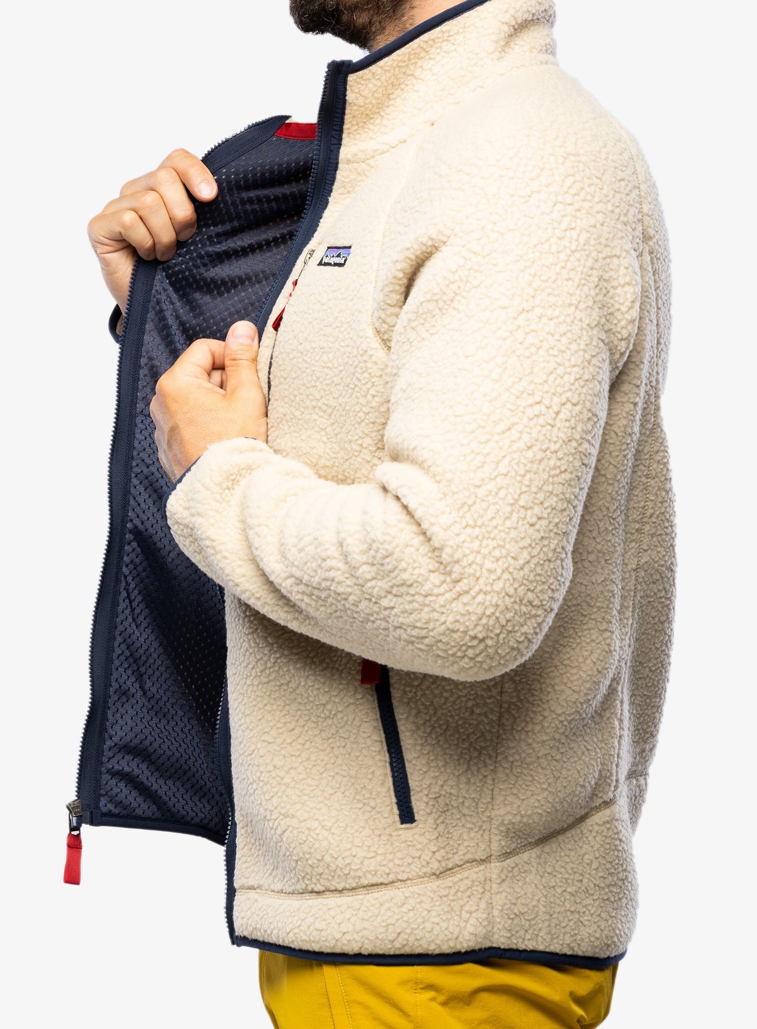 Flis Patagonia Retro Pile Jacket - el cap khaki