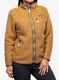 Ženski flis Patagonia Retro Pile Jacket - nest brown/nouveau green