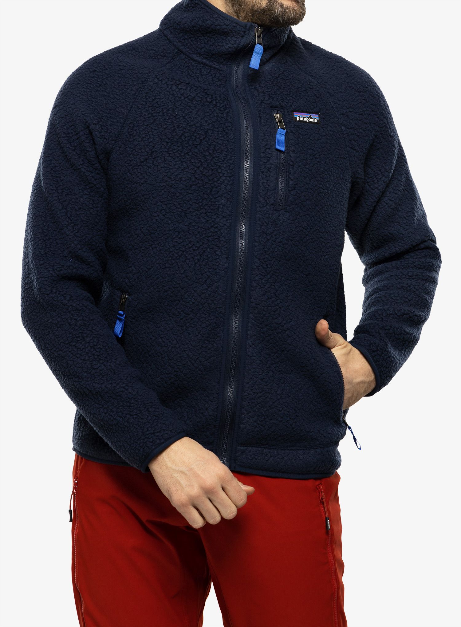 Flis Patagonia Retro Pile Jacket - new navy