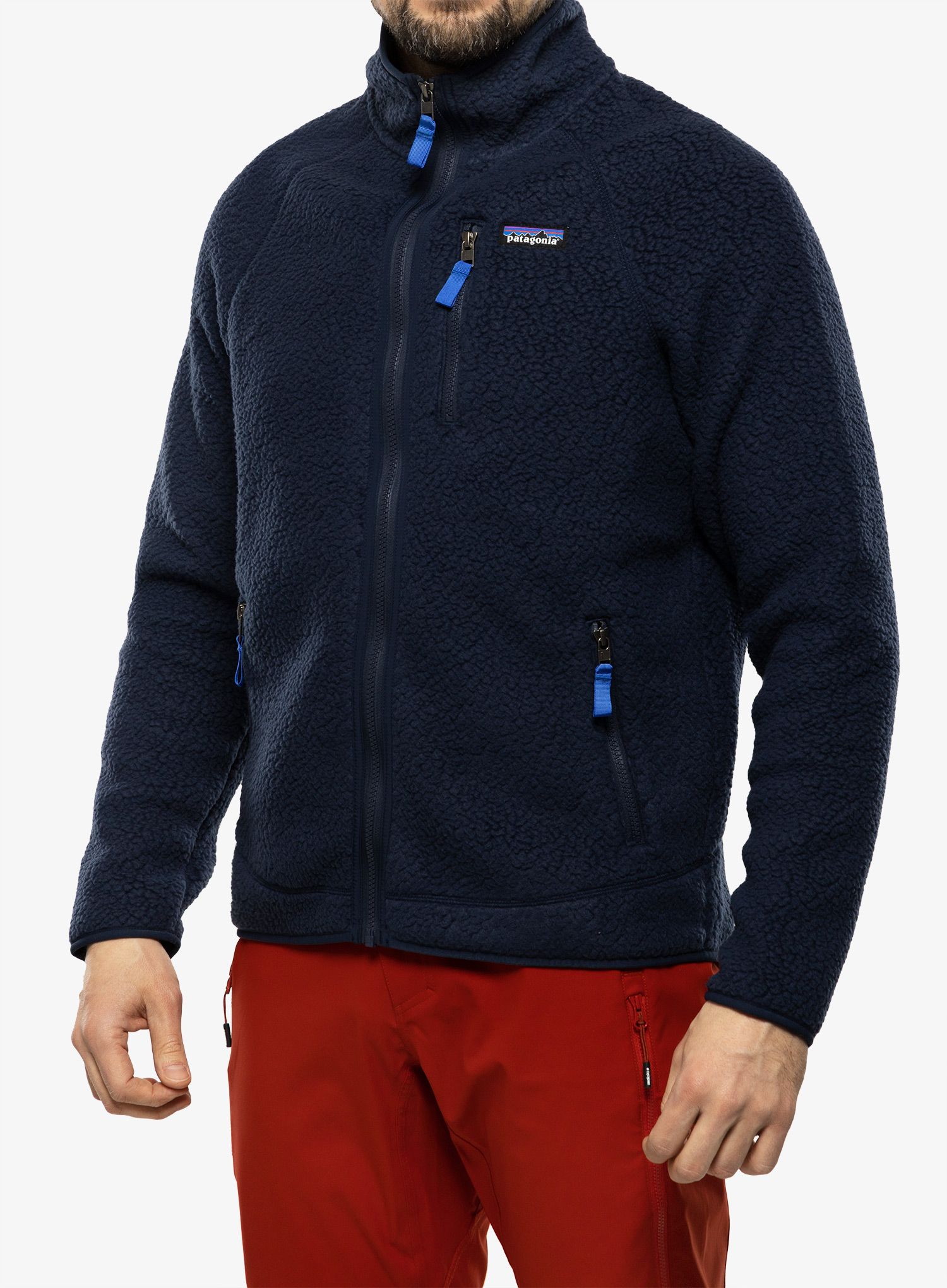 Flis Patagonia Retro Pile Jacket - new navy