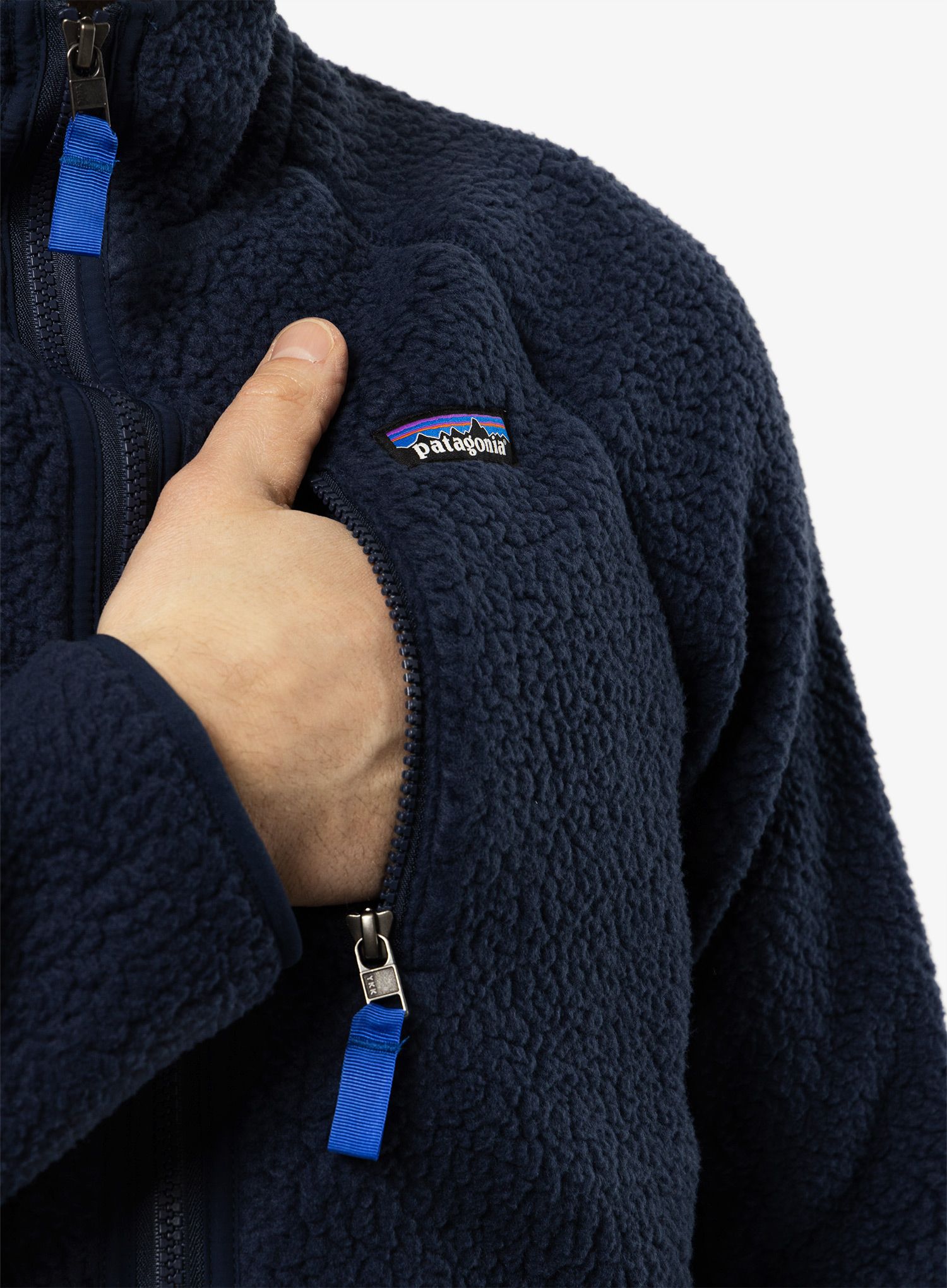 Flis Patagonia Retro Pile Jacket - new navy