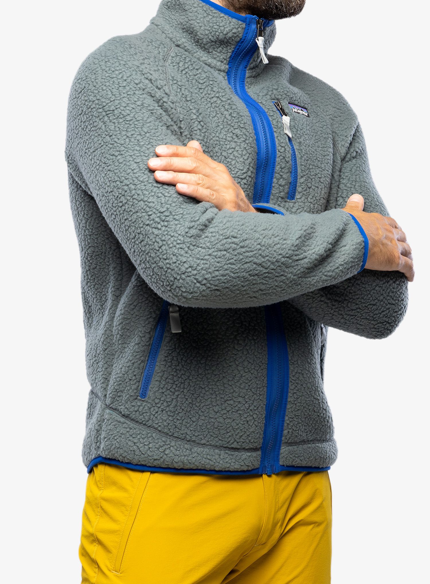 Flis Patagonia Retro Pile Jacket - nouveau green