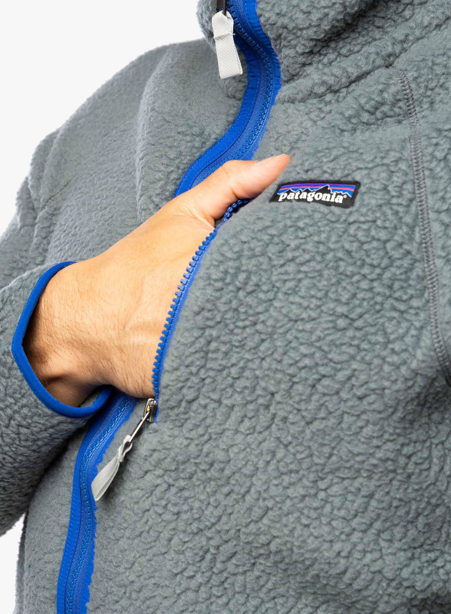 Flis Patagonia Retro Pile Jacket - nouveau green