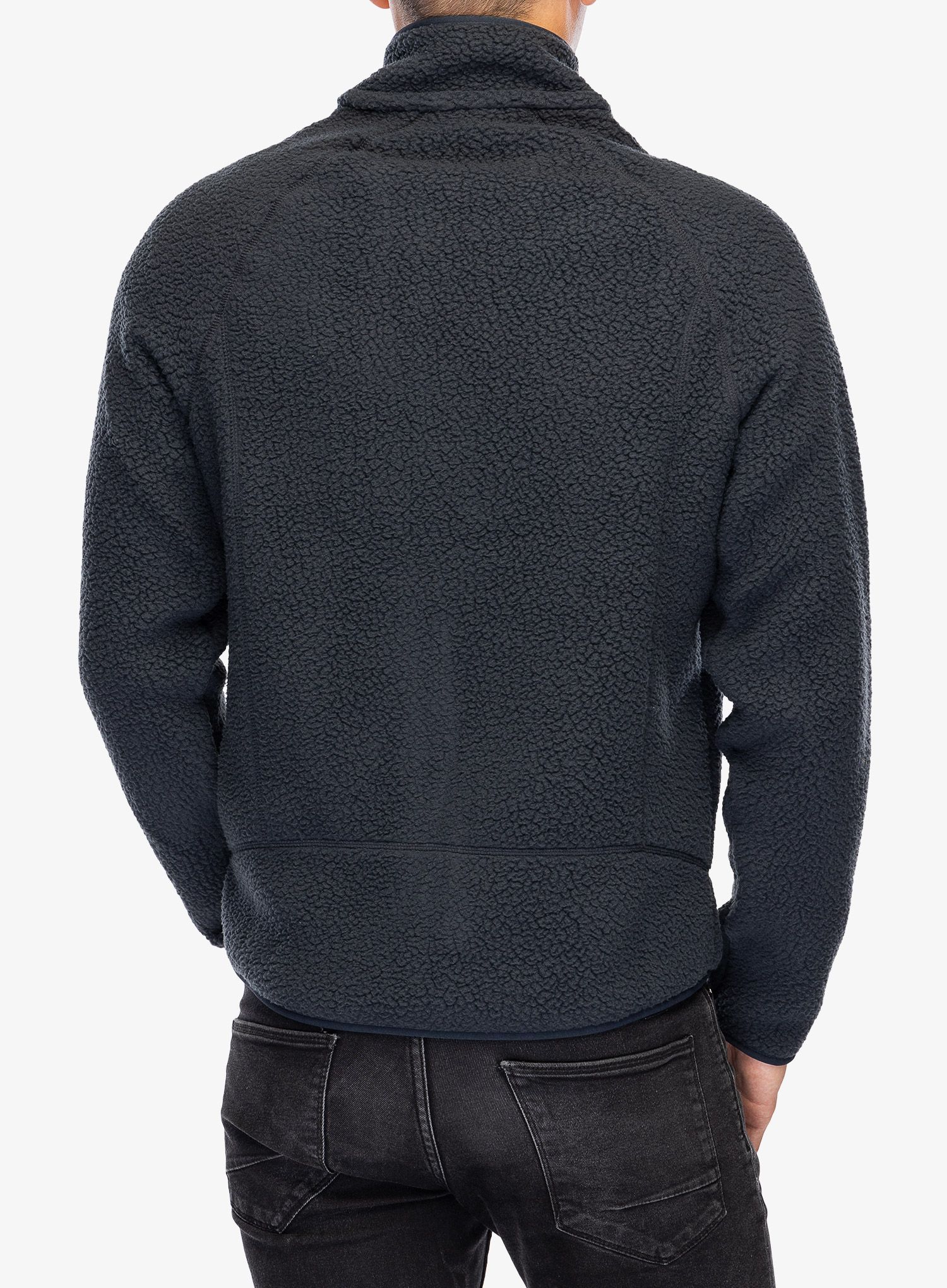 Flis Patagonia Retro Pile Jacket - pitch blue/endless blue