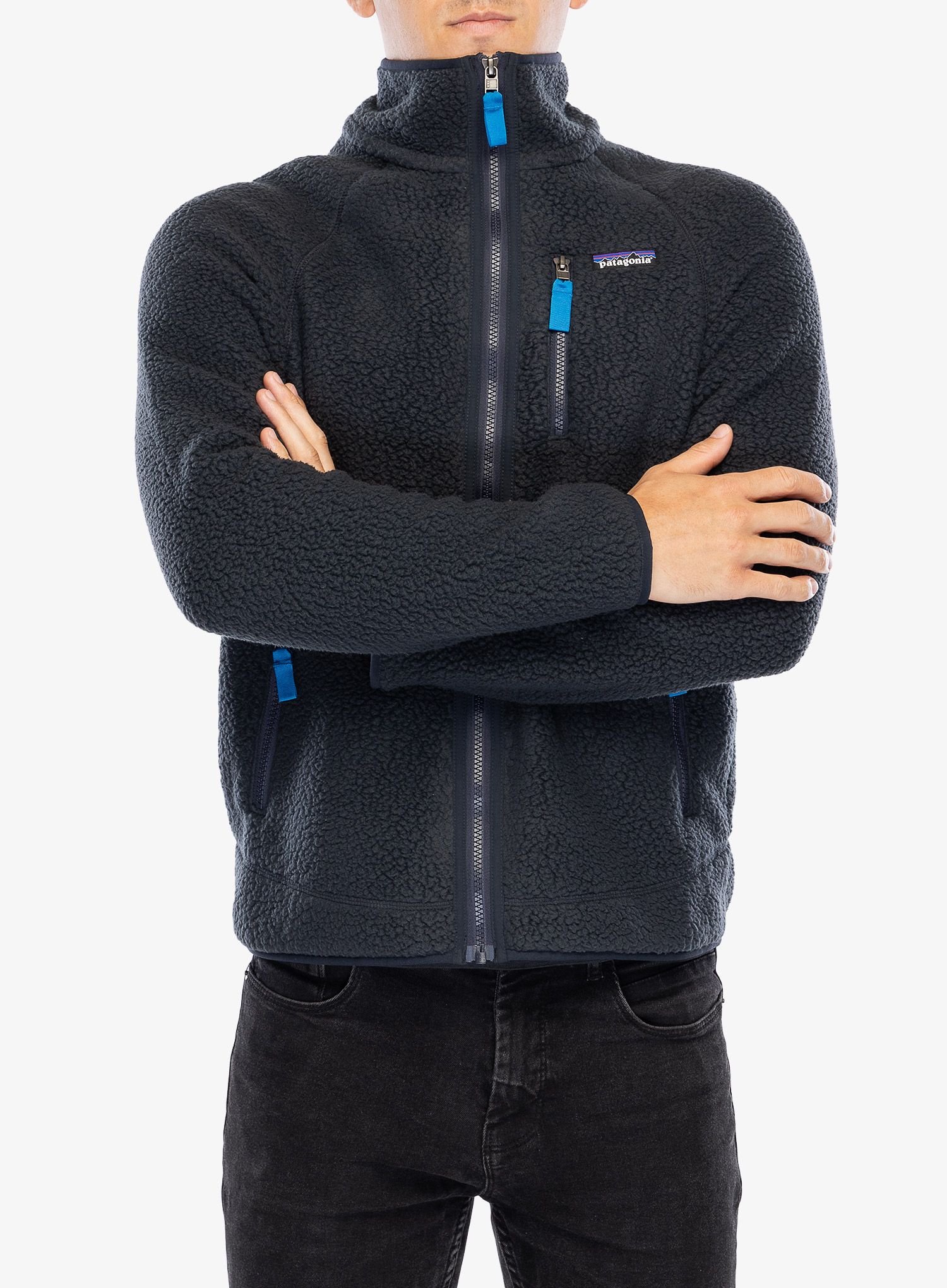 Flis Patagonia Retro Pile Jacket - pitch blue/endless blue