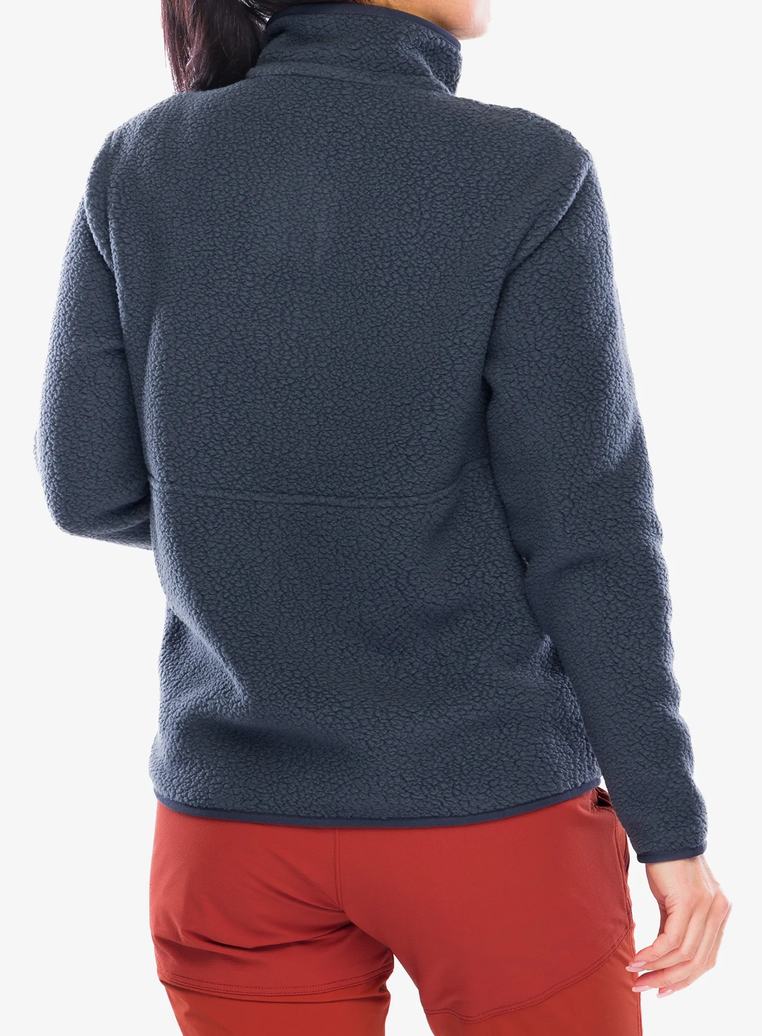 Ženski flis Patagonia Retro Pile Marsupial - smolder blue
