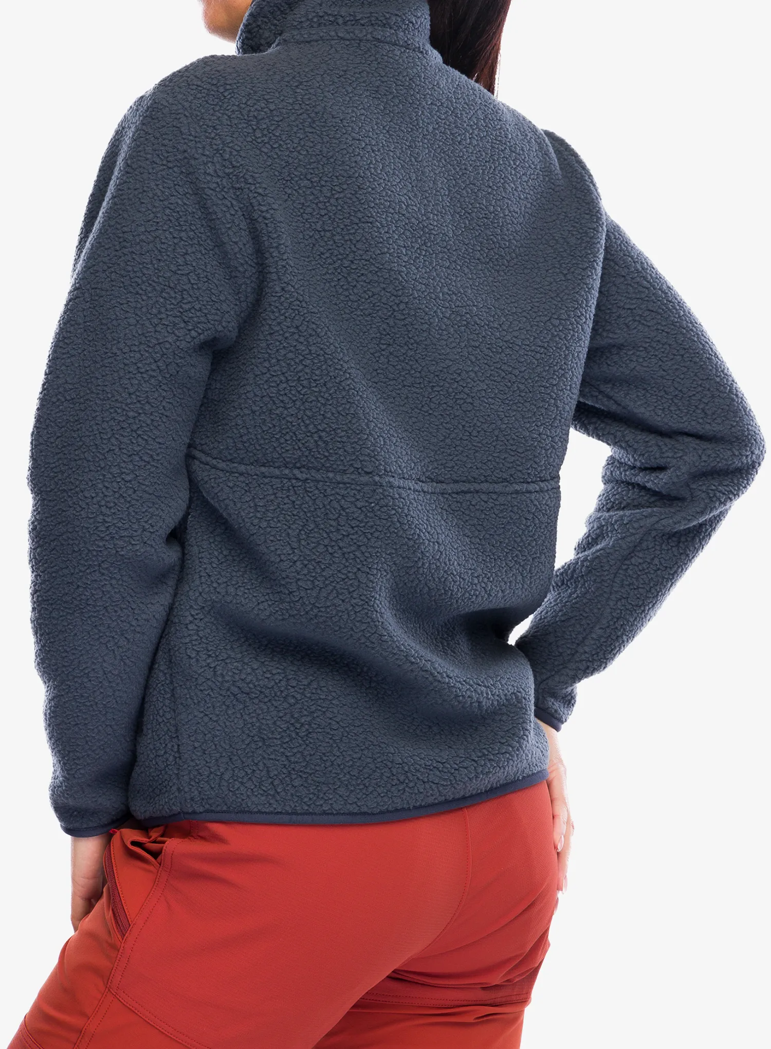 Ženski flis Patagonia Retro Pile Marsupial - smolder blue