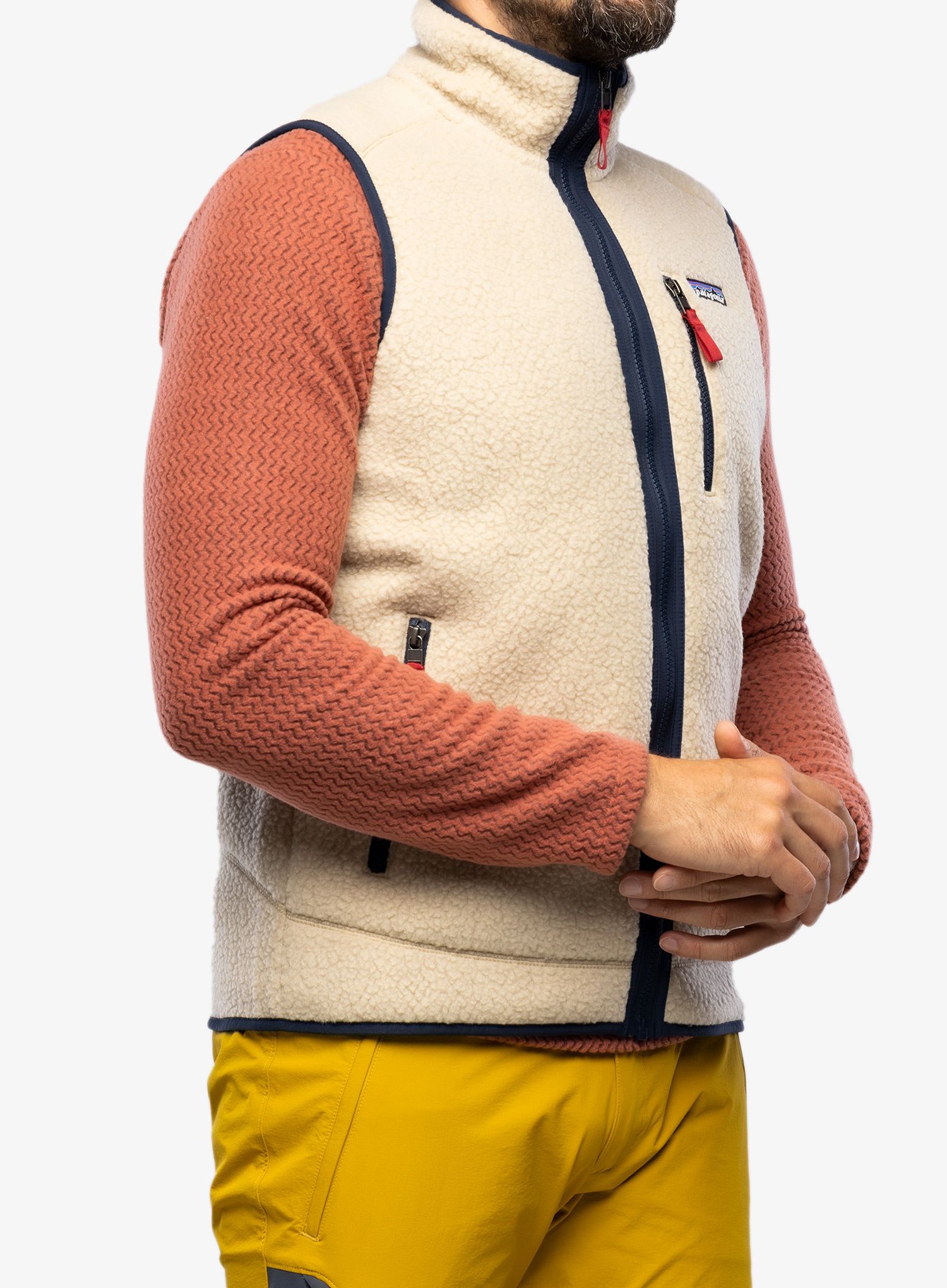 Moški brezrokavnik Patagonia Retro Pile Vest - el cap khaki