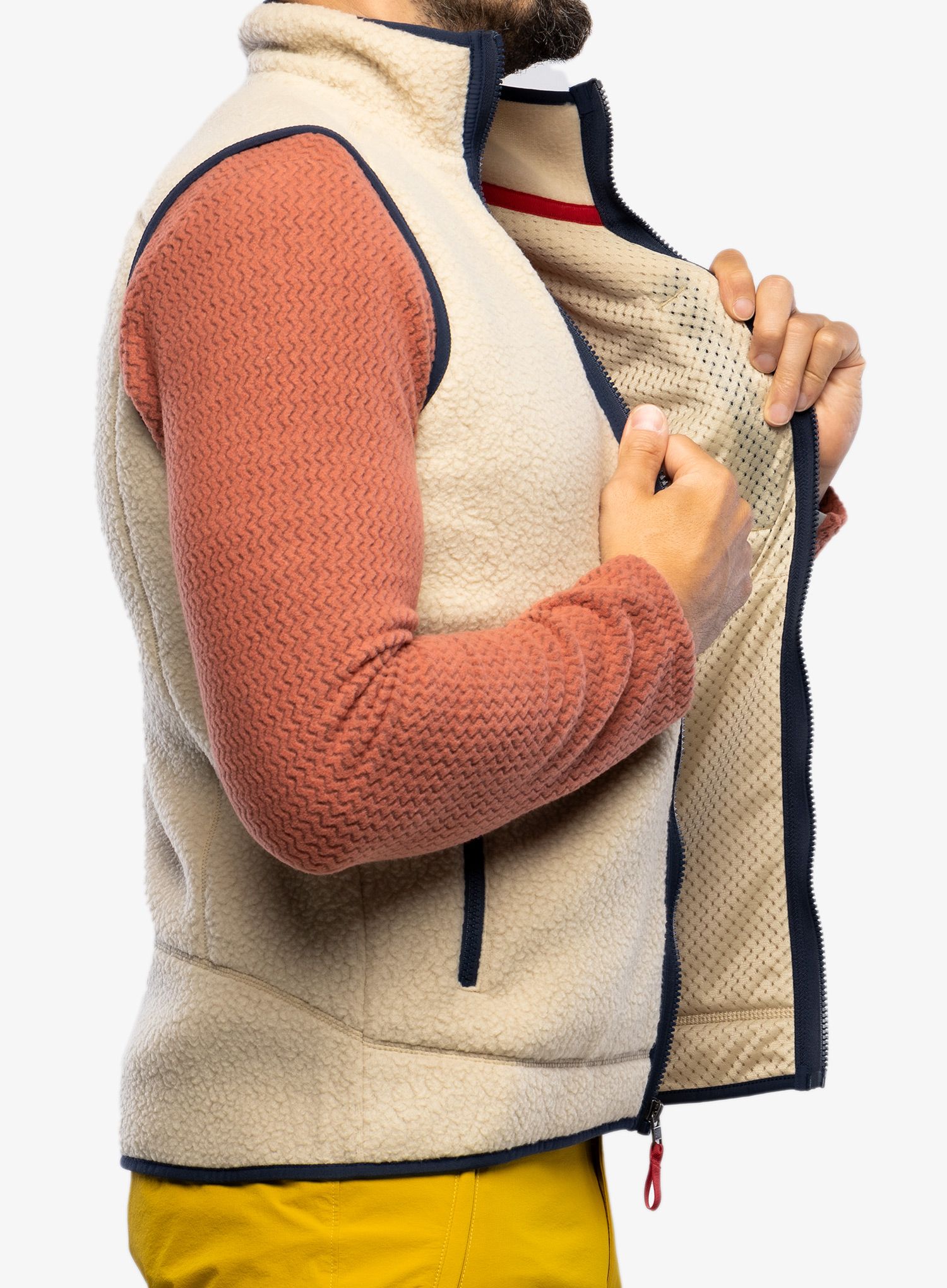 Moški brezrokavnik Patagonia Retro Pile Vest - el cap khaki
