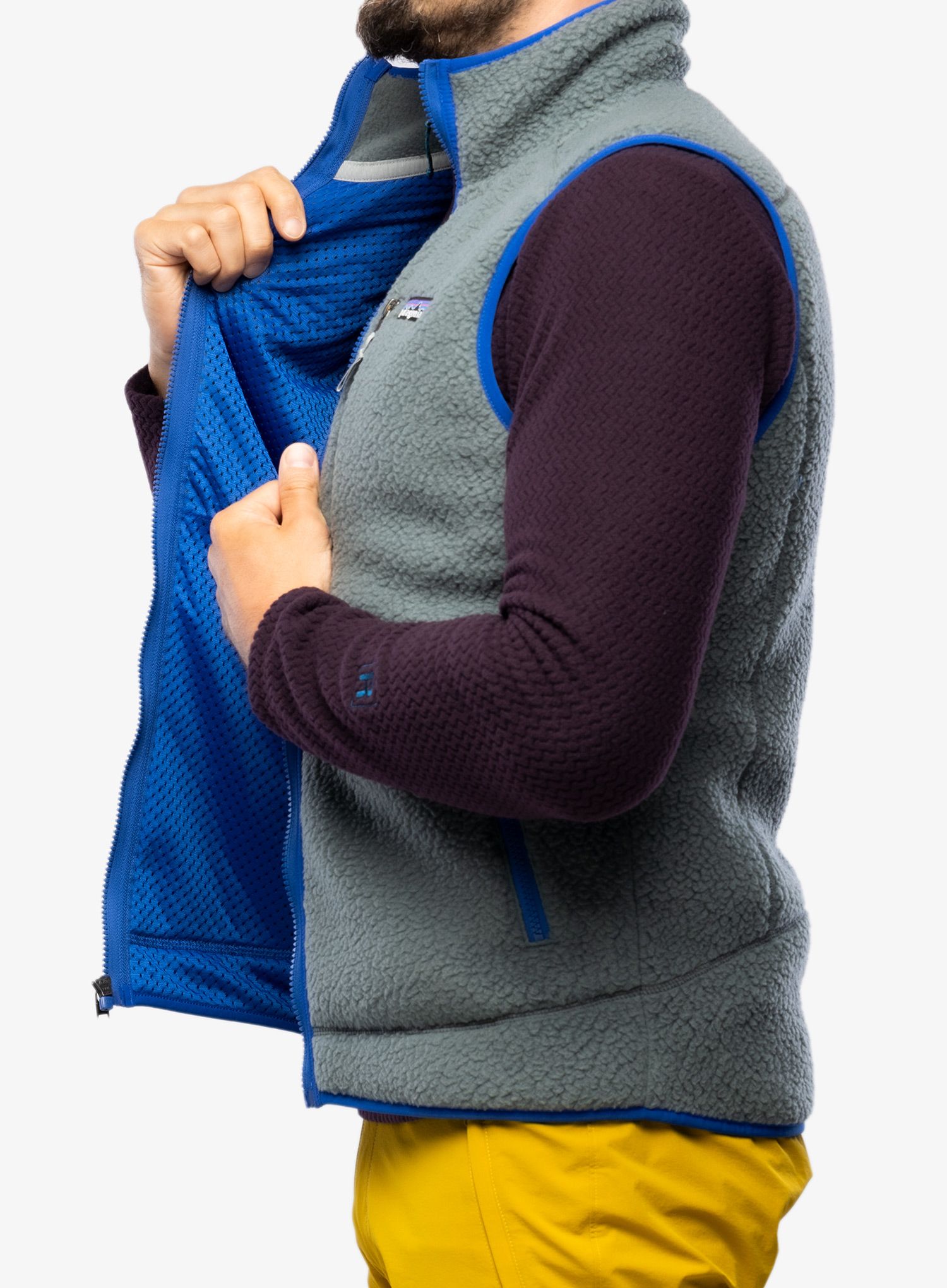 Moški brezrokavnik Patagonia Retro Pile Vest - nouveau green