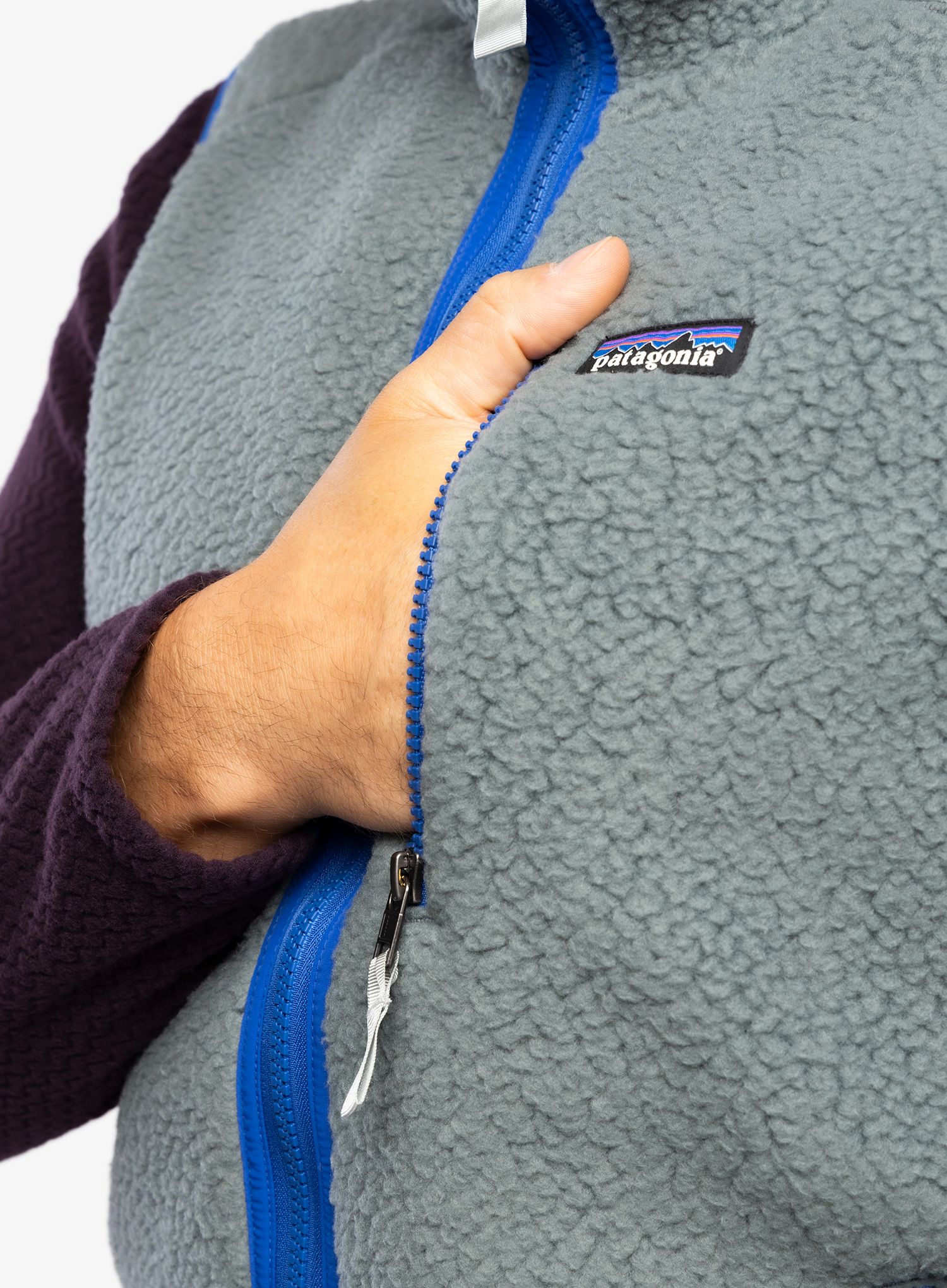 Moški brezrokavnik Patagonia Retro Pile Vest - nouveau green