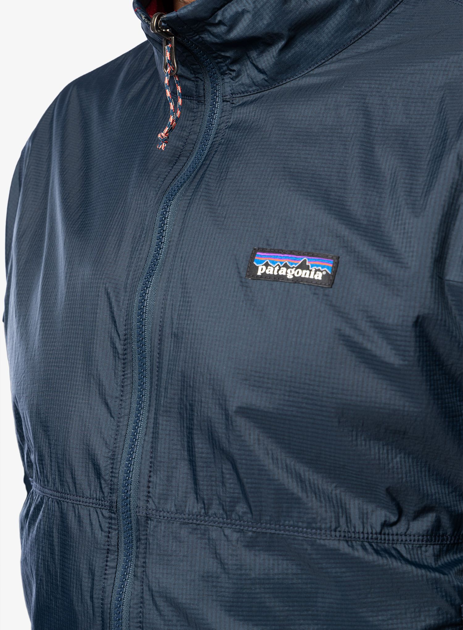 Moška jakna Patagonia Reversible Shelled Microdini Jkt - tidepool blue
