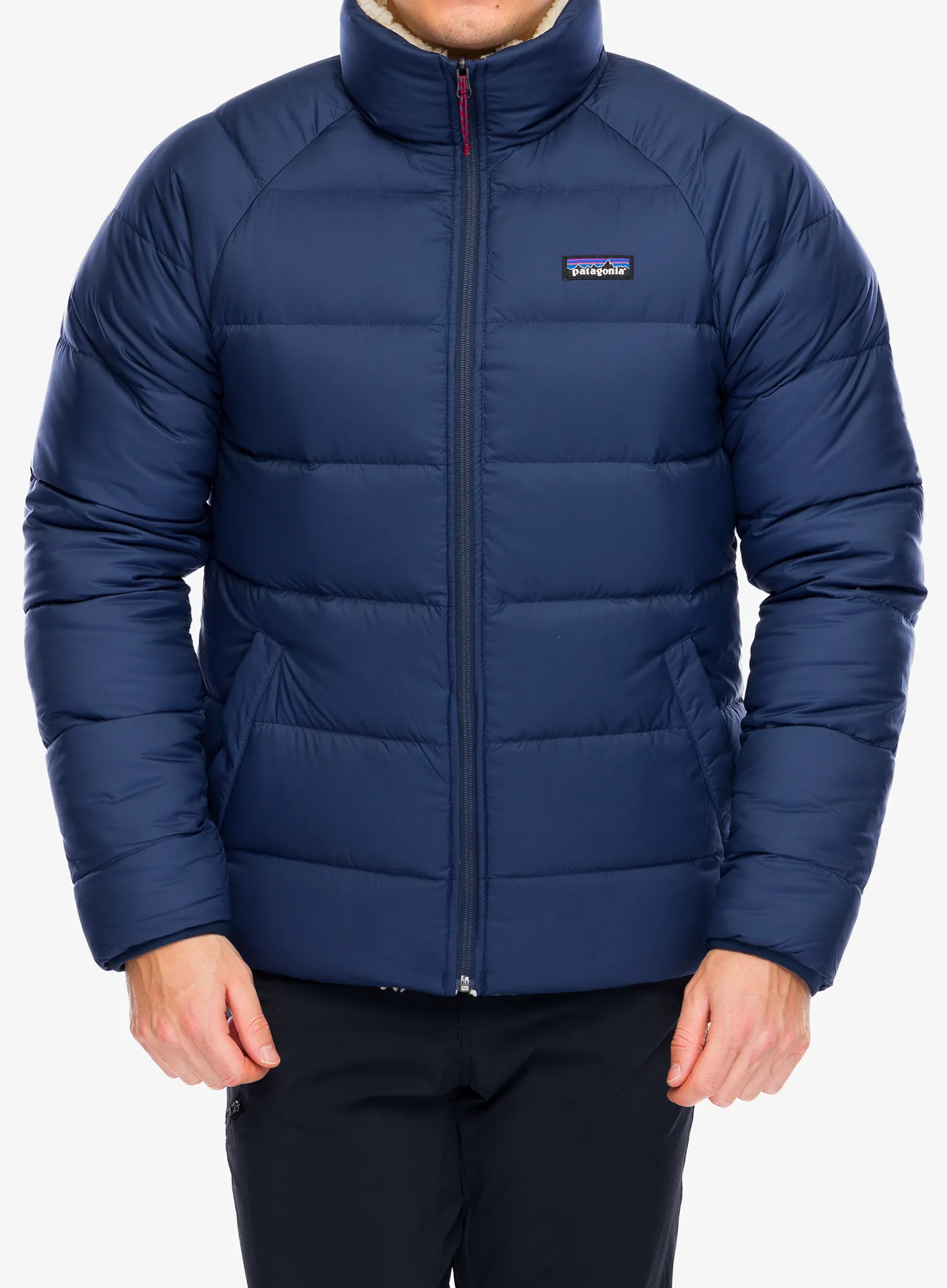 Puhovka Patagonia Reversible Silent Down Jacket - new navy