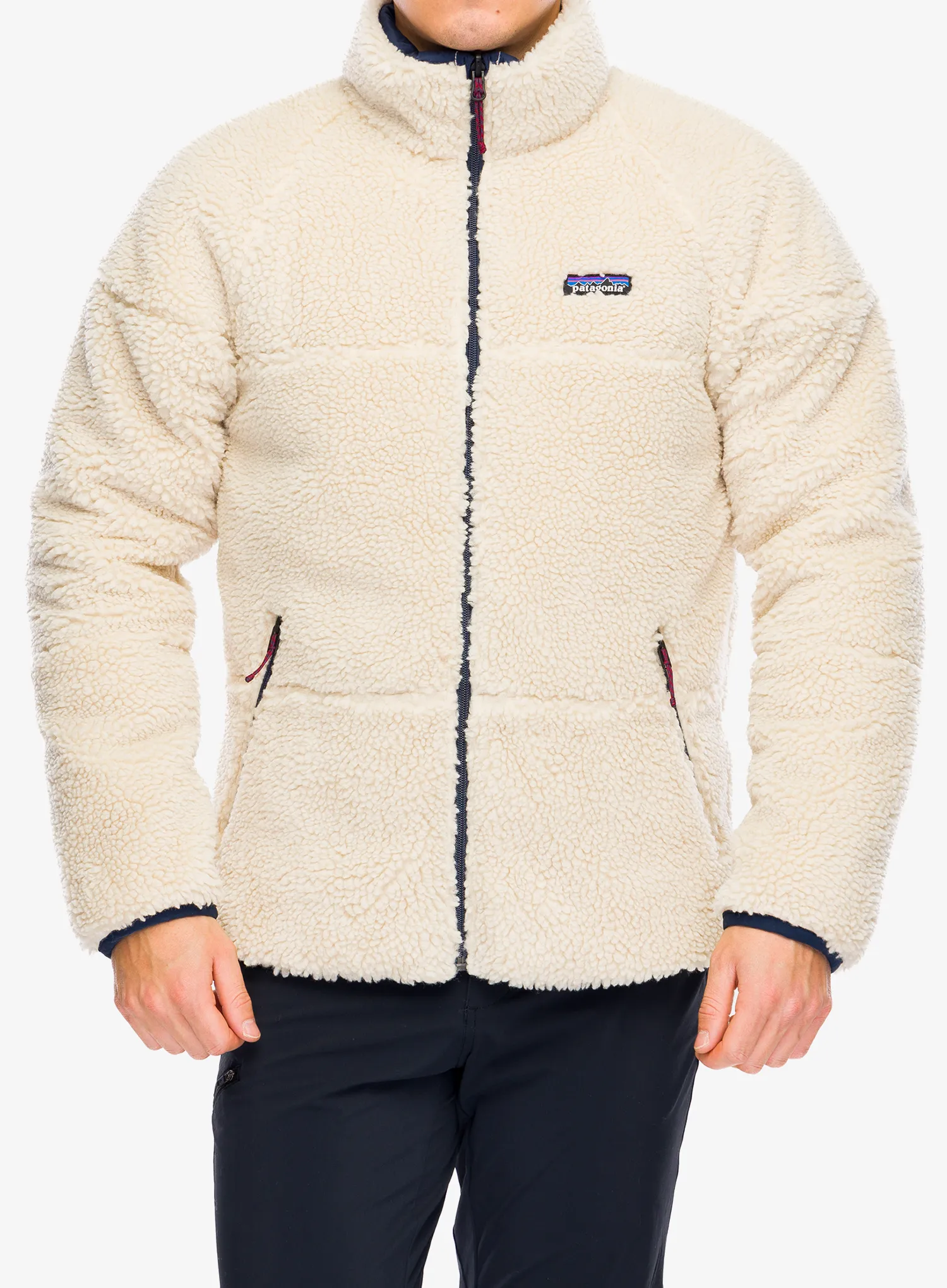 Puhovka Patagonia Reversible Silent Down Jacket - new navy