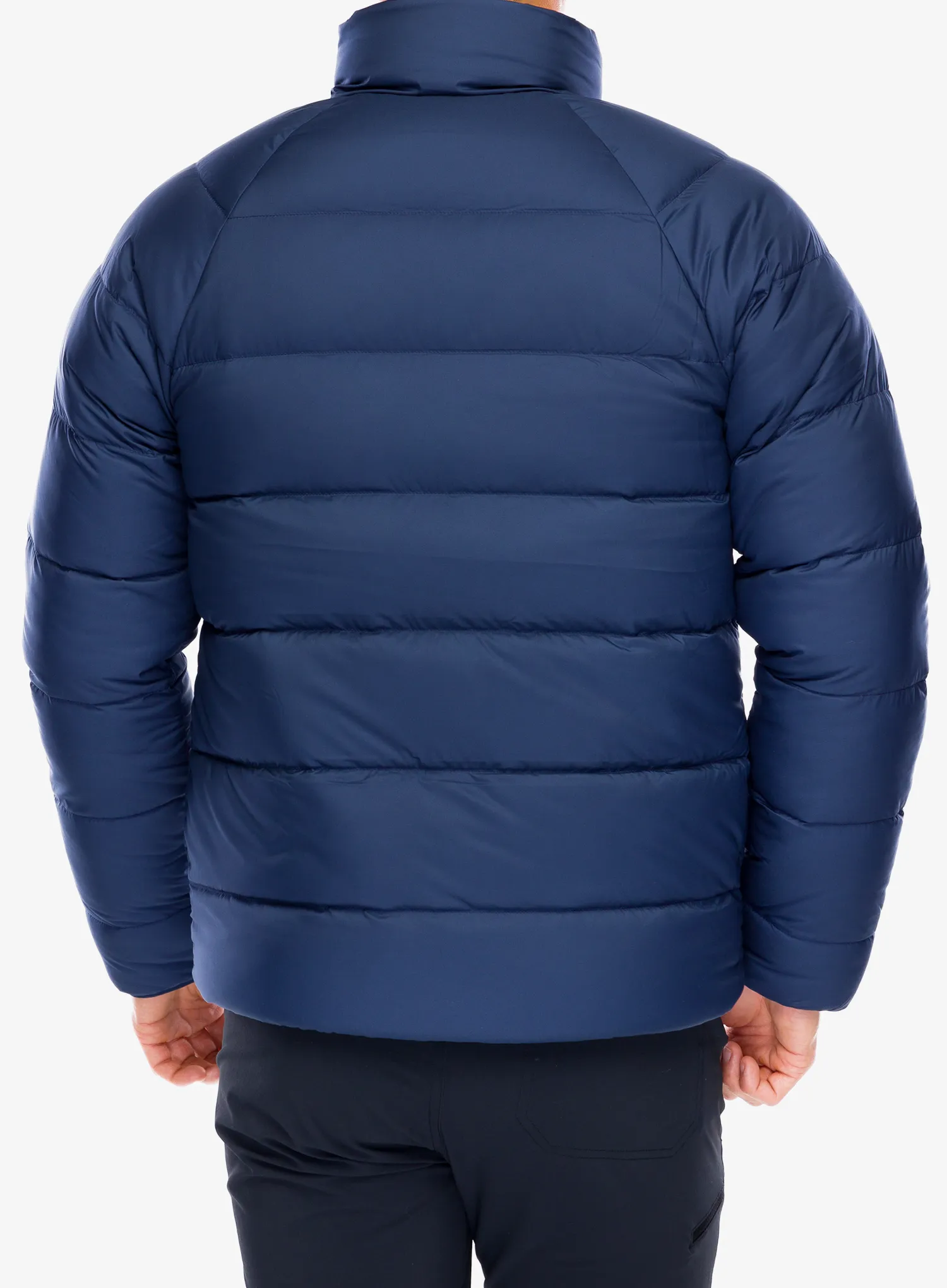 Puhovka Patagonia Reversible Silent Down Jacket - new navy