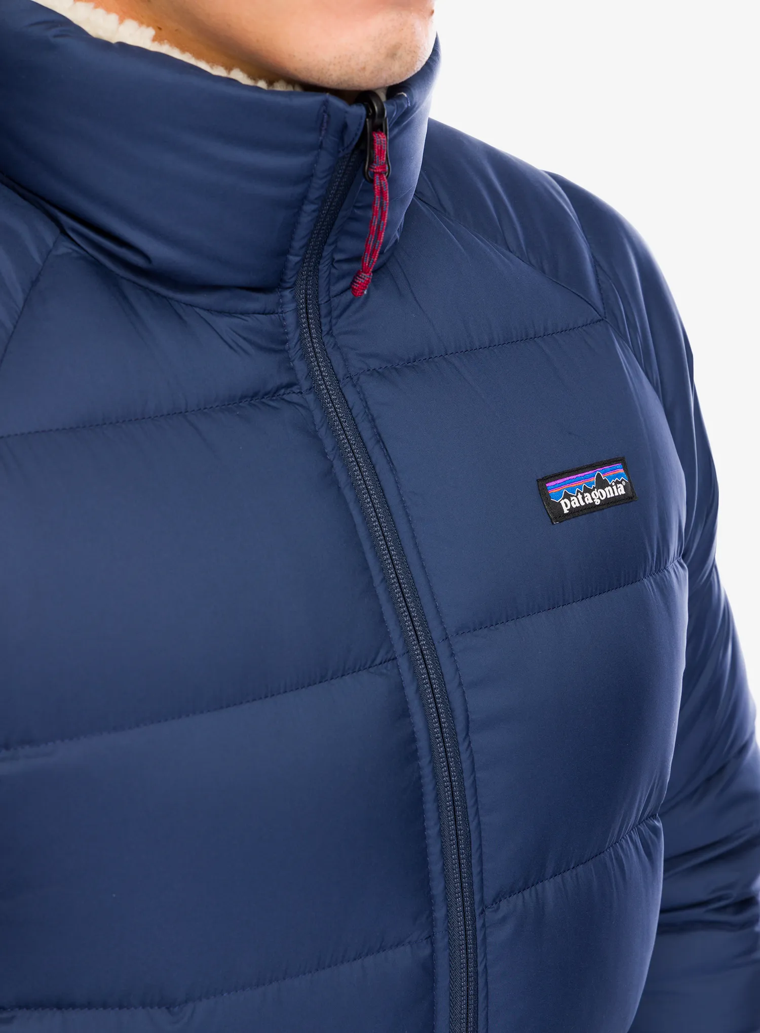 Puhovka Patagonia Reversible Silent Down Jacket - new navy