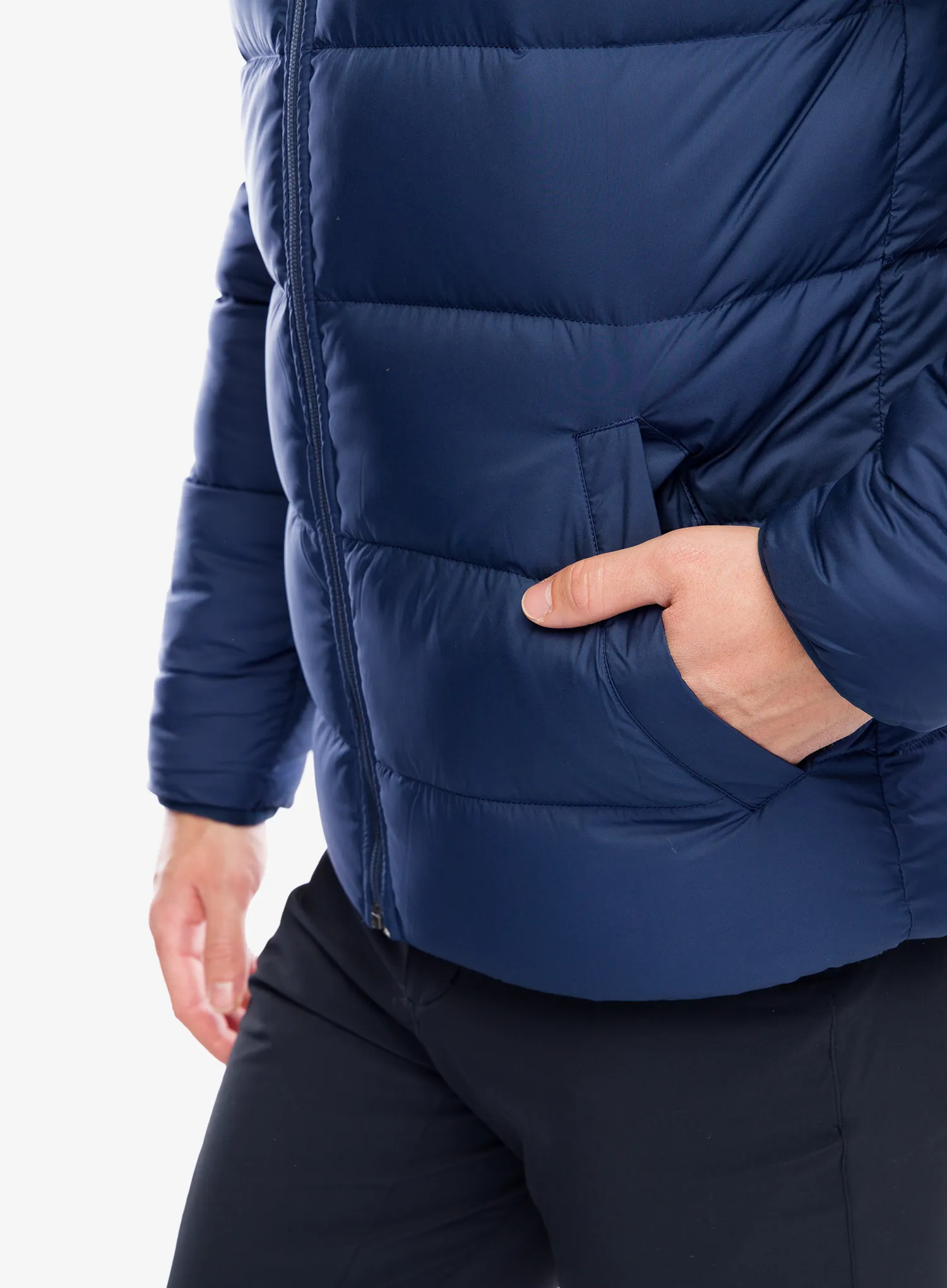 Puhovka Patagonia Reversible Silent Down Jacket - new navy