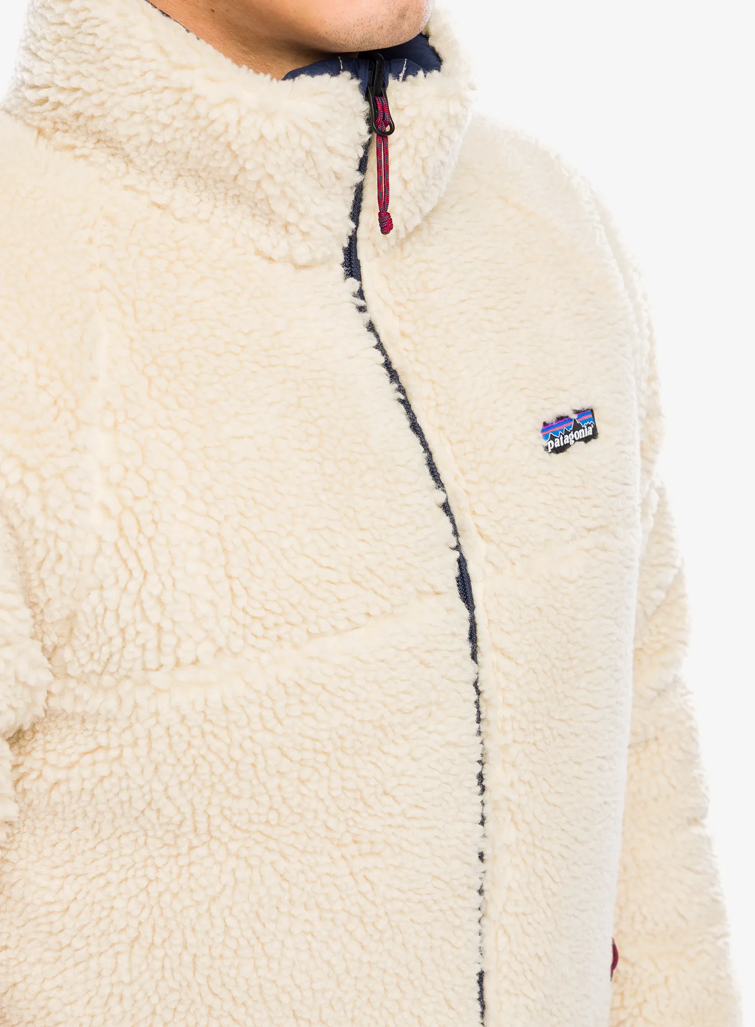 Puhovka Patagonia Reversible Silent Down Jacket - new navy