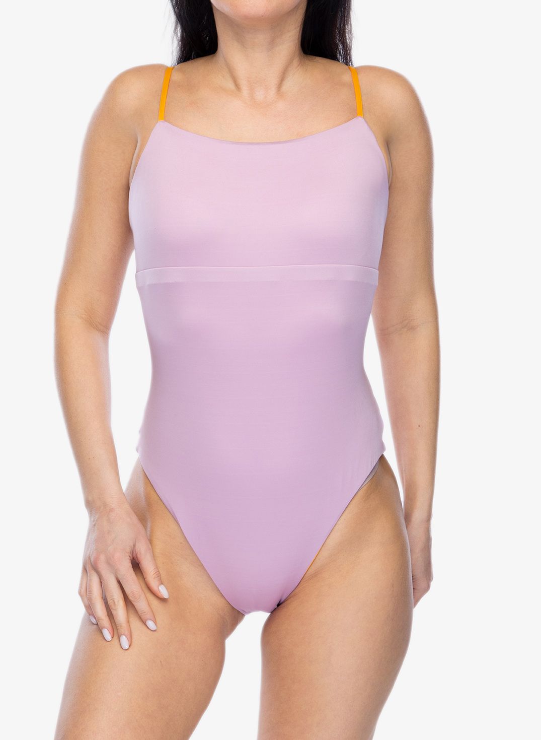 Kopalke Patagonia Reversible Sunrise Slider 1pc Swimsuit - kishu orange