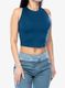 Ženski top Patagonia Reversible Tank - lagom blue