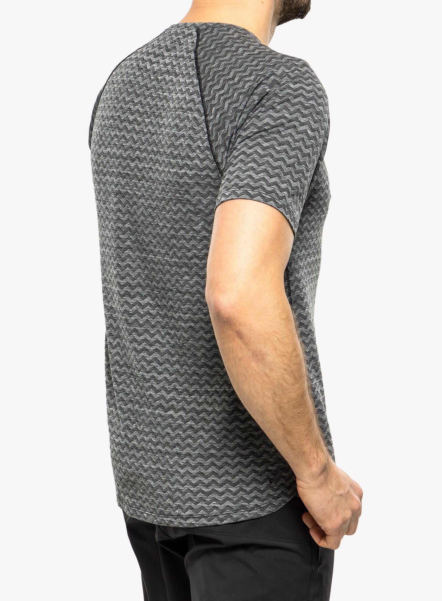 Tekaška majica Patagonia Ridge Flow Shirt - black