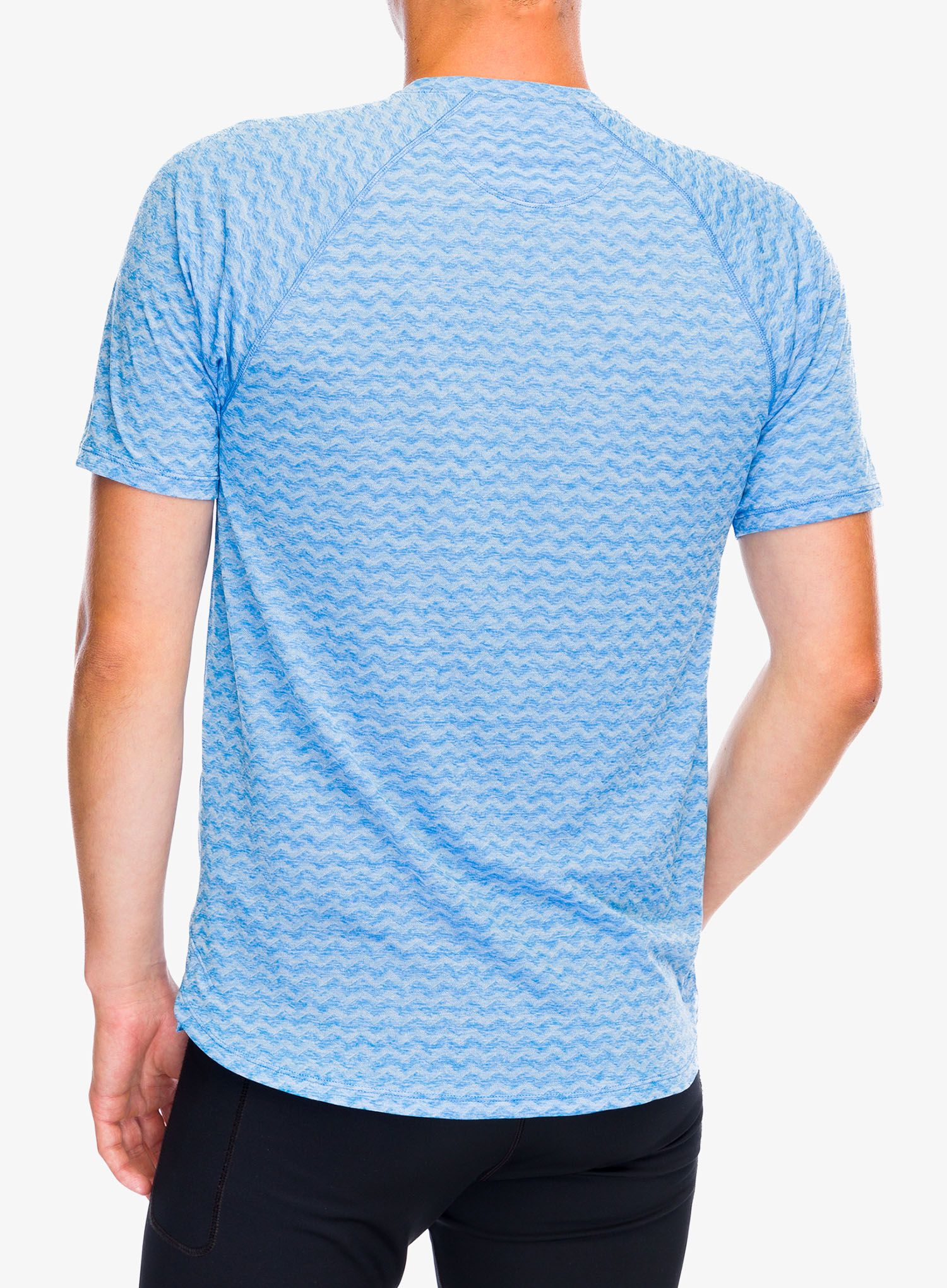 Tekaška majica Patagonia Ridge Flow Shirt - vessel blue
