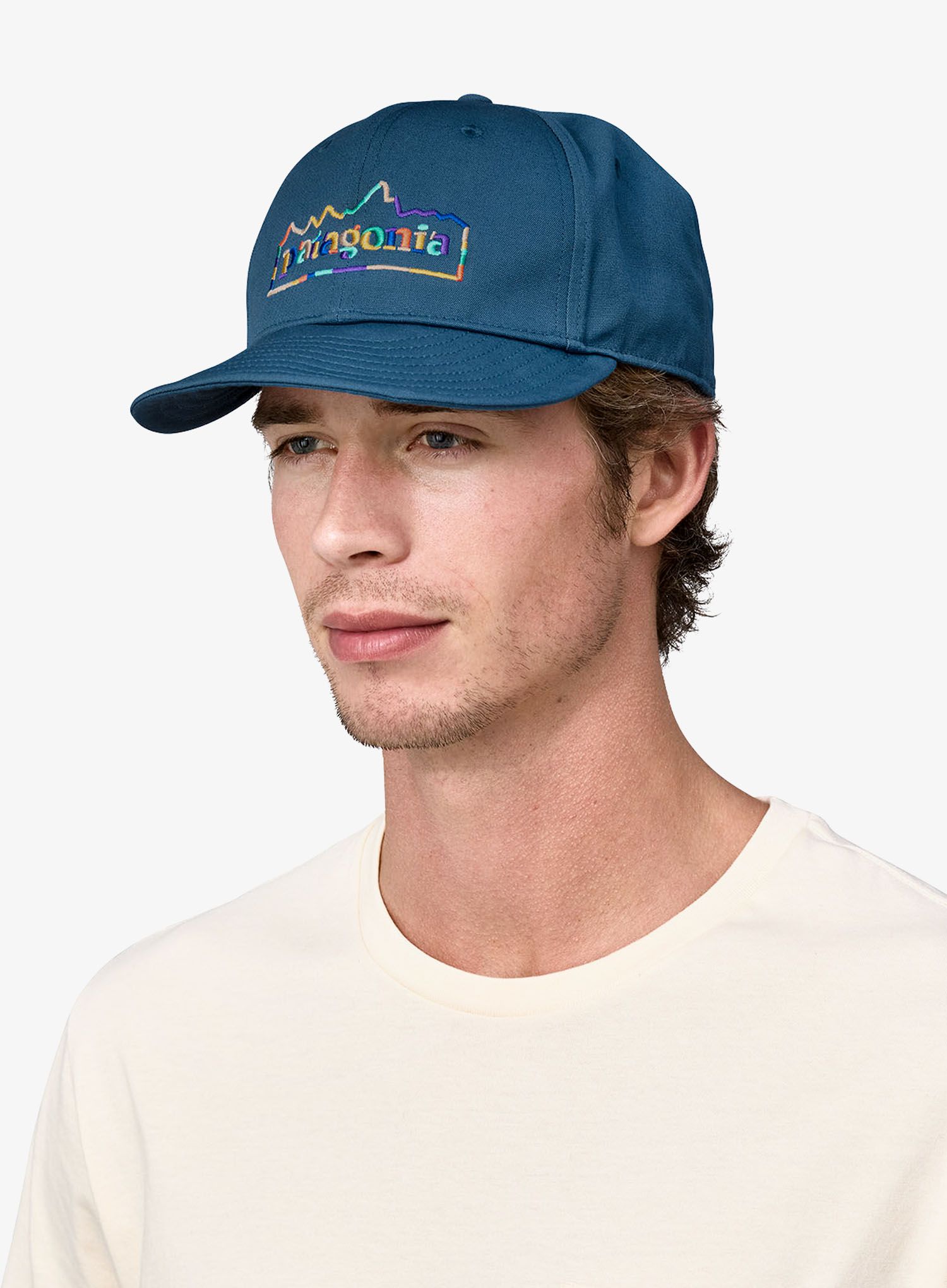 Kape Patagonia Scrap Everyday Cap - unity fitz/blue