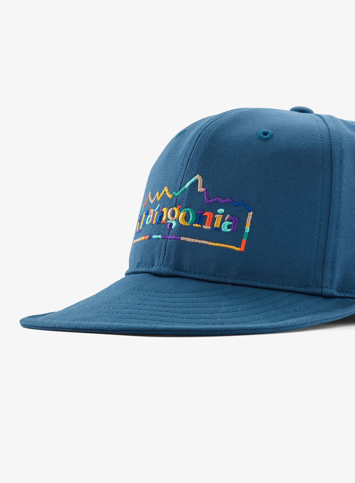 Kape Patagonia Scrap Everyday Cap - unity fitz/blue