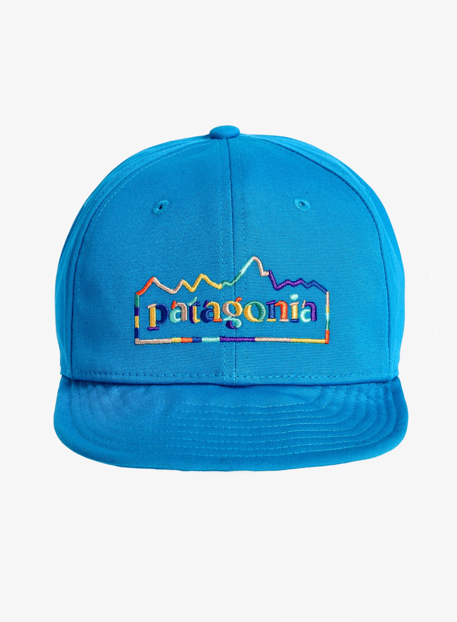 Kapa s šiltom Patagonia Scrap Everyday Cap - unity fitz/blue