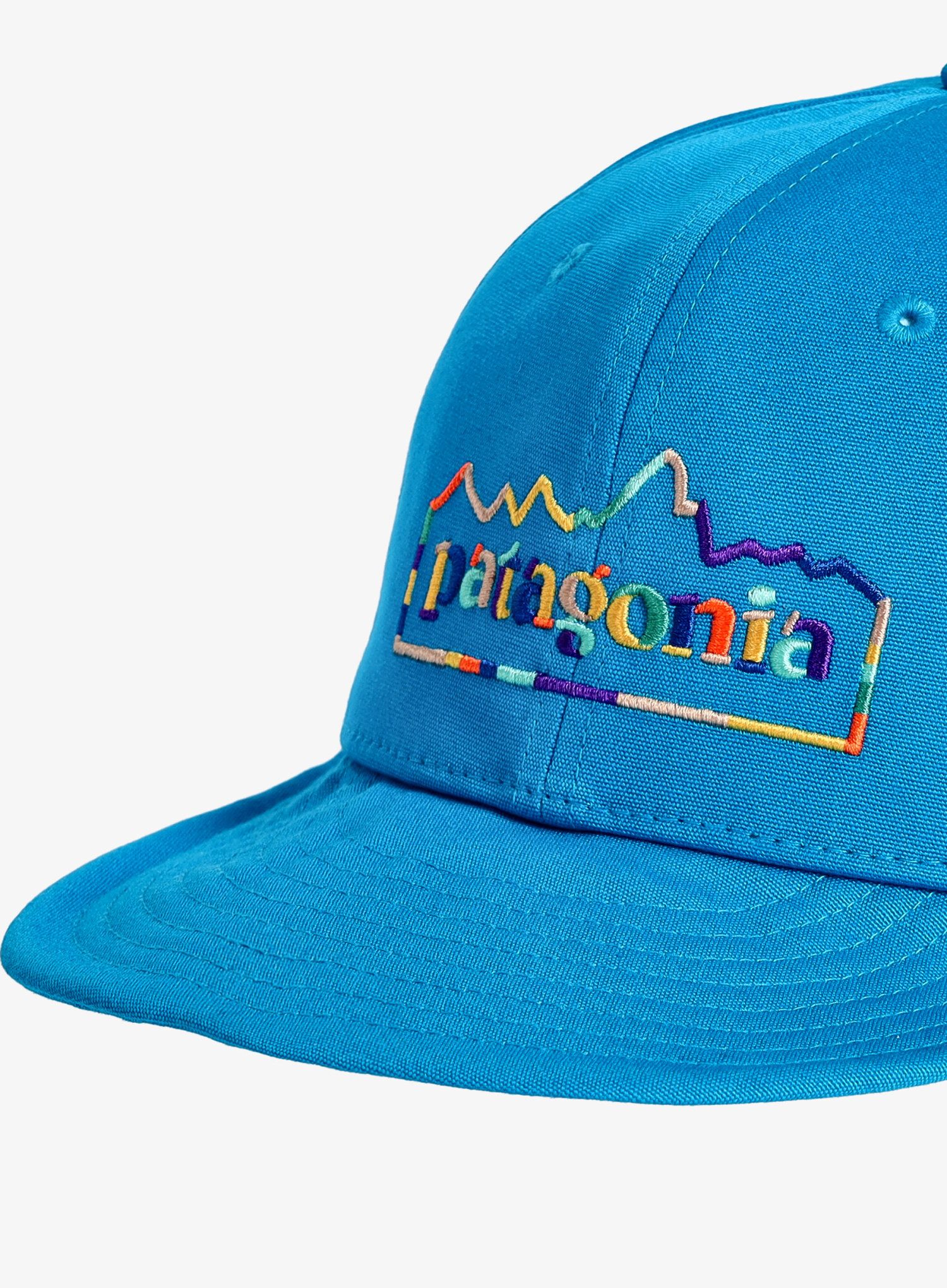 Kapa s šiltom Patagonia Scrap Everyday Cap - unity fitz/blue