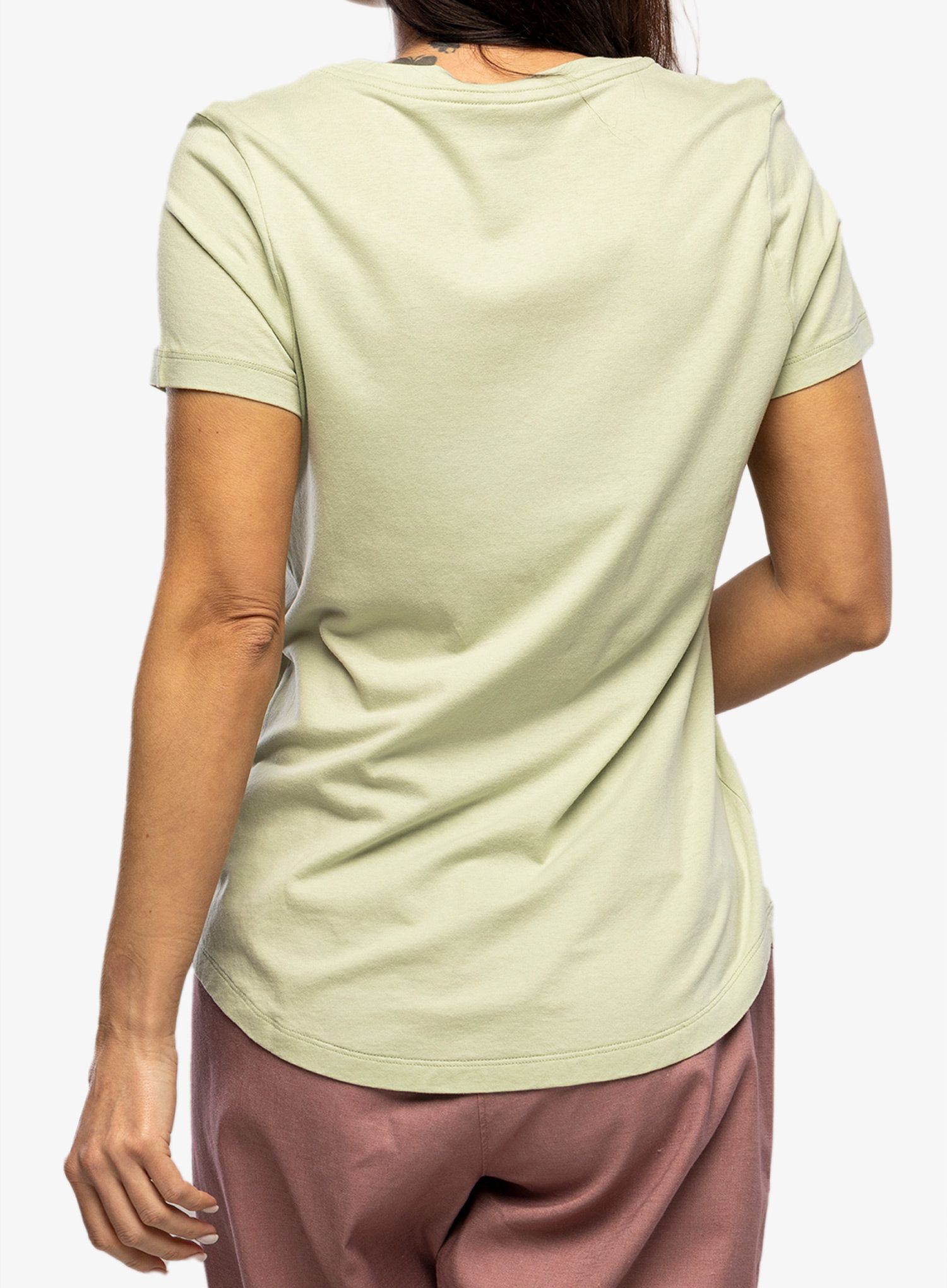 Ženska majica Patagonia Side Current Tee - salvia green