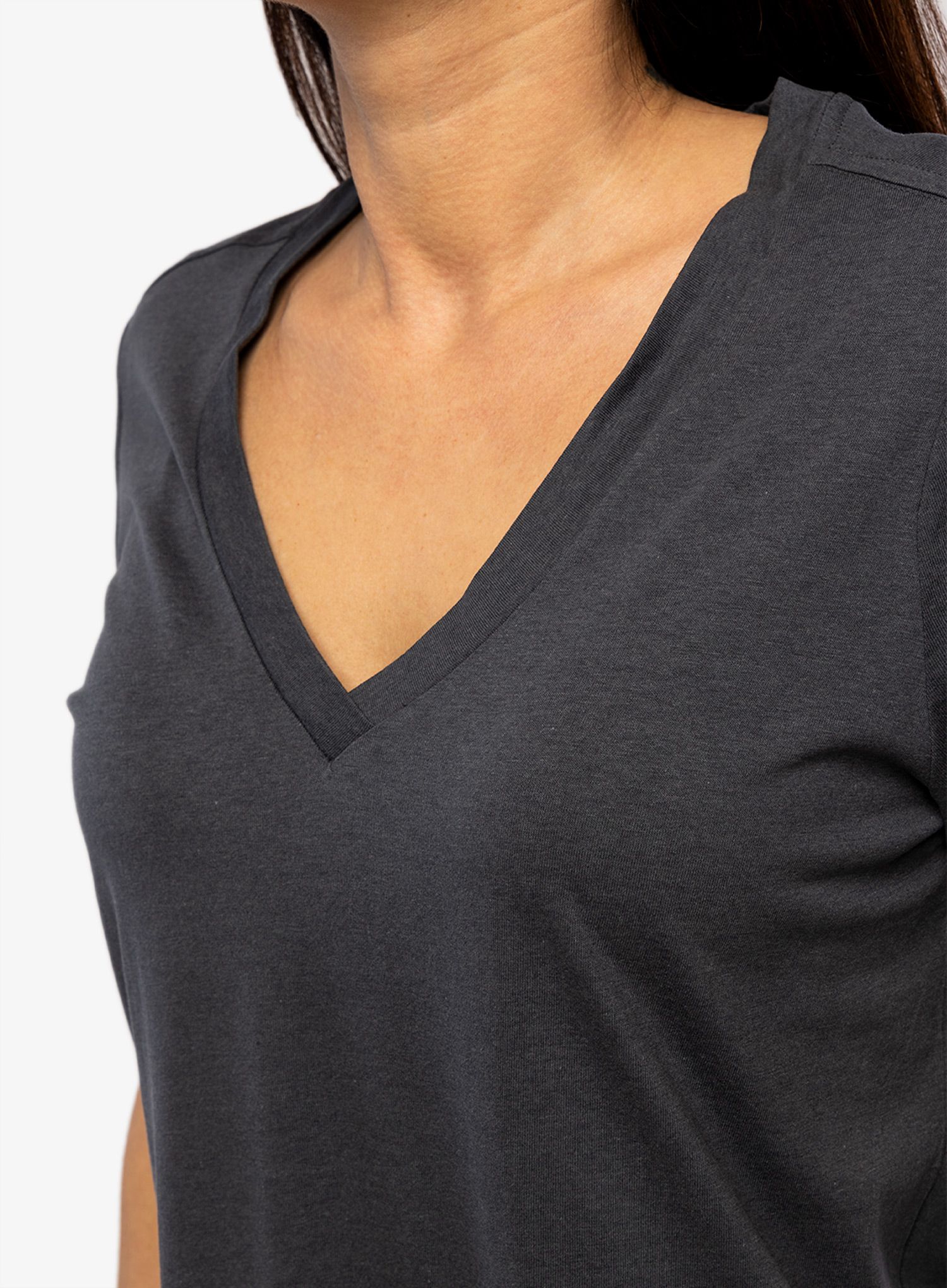 Ženska majica Patagonia Side Current Tee - smolder blue