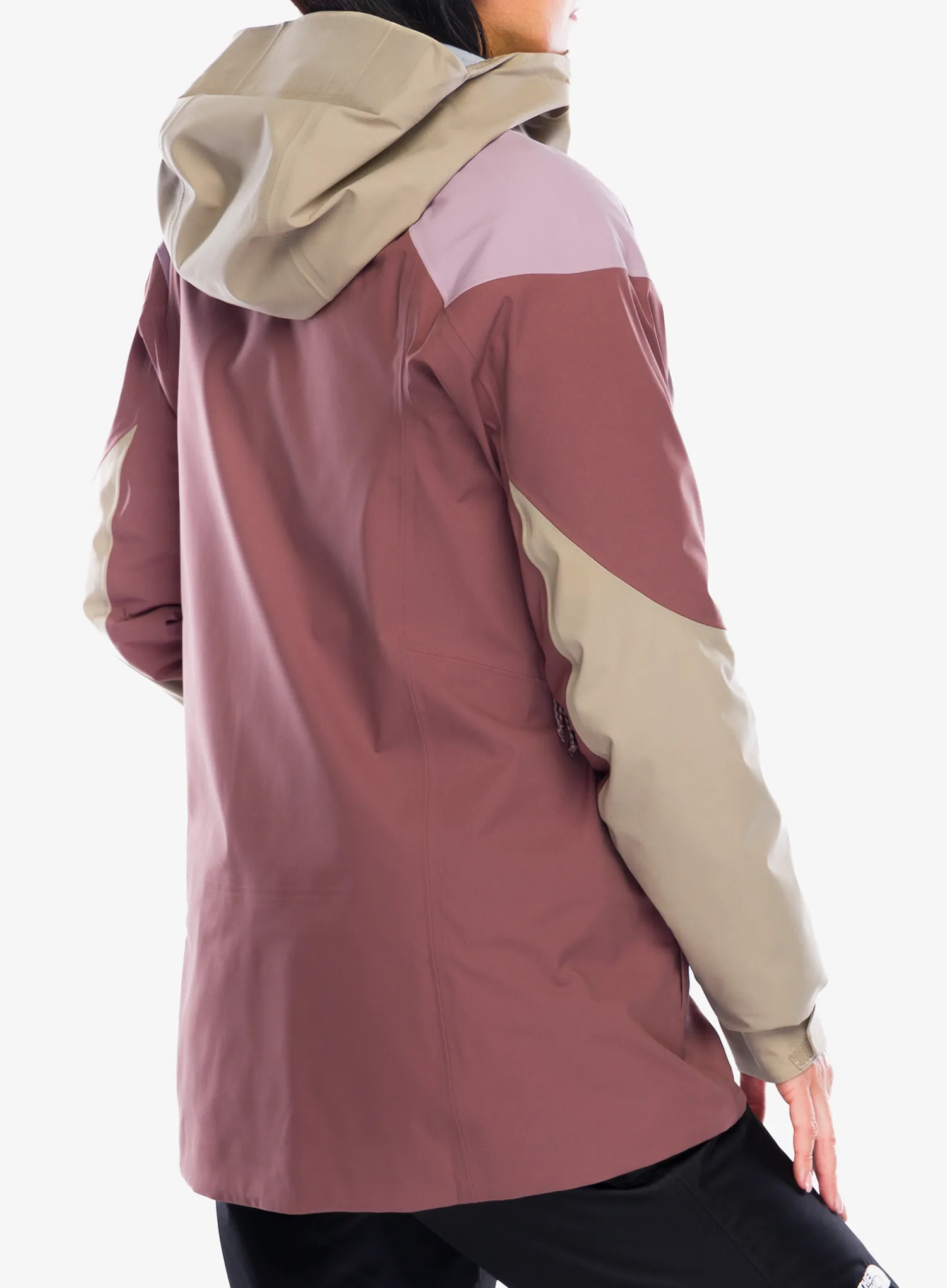 Ženska jakna za turno smučanje Patagonia SnowDrifter Jacket - dulse mauve