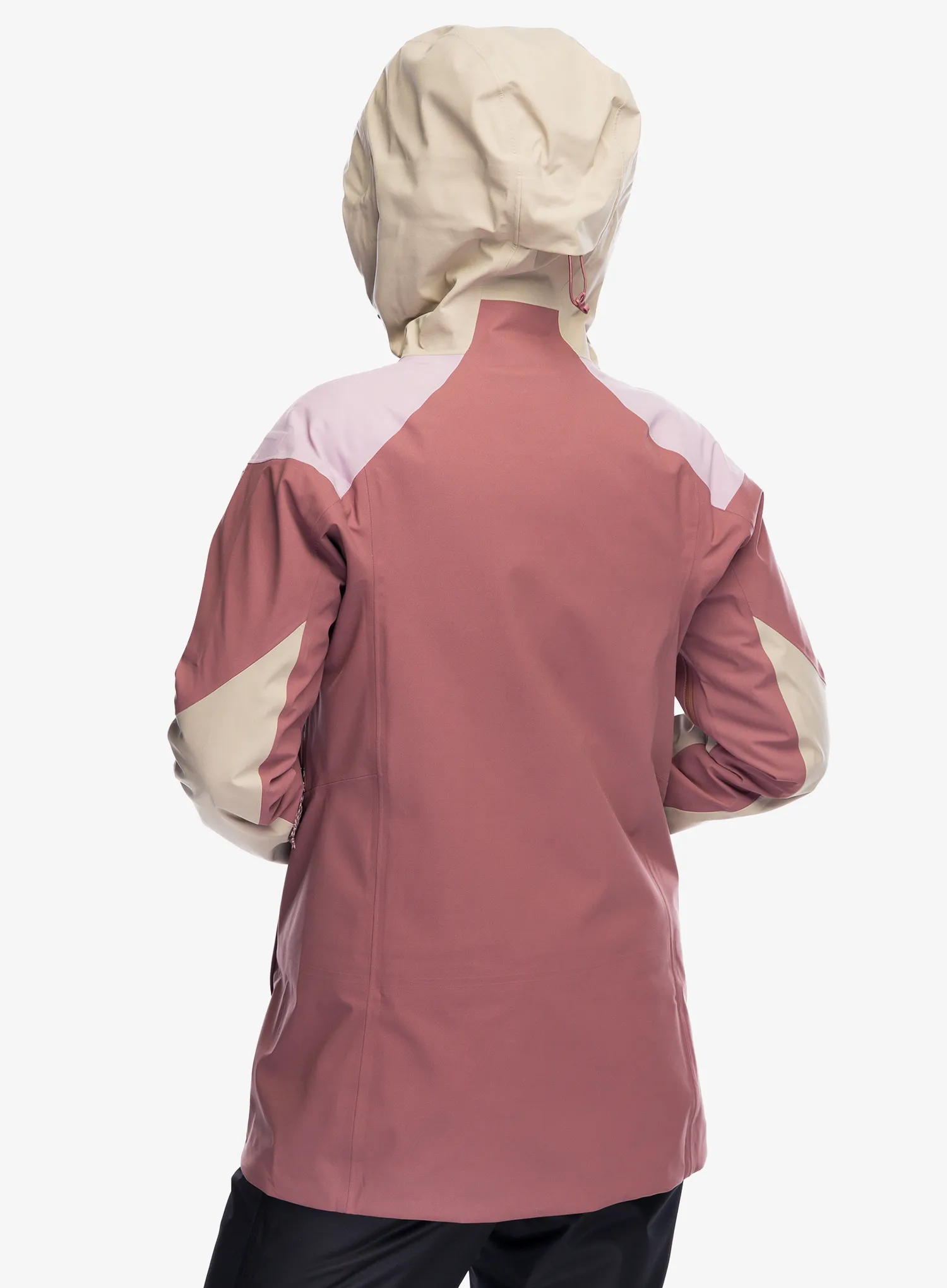 Ženska jakna za turno smučanje Patagonia SnowDrifter Jacket - dulse mauve