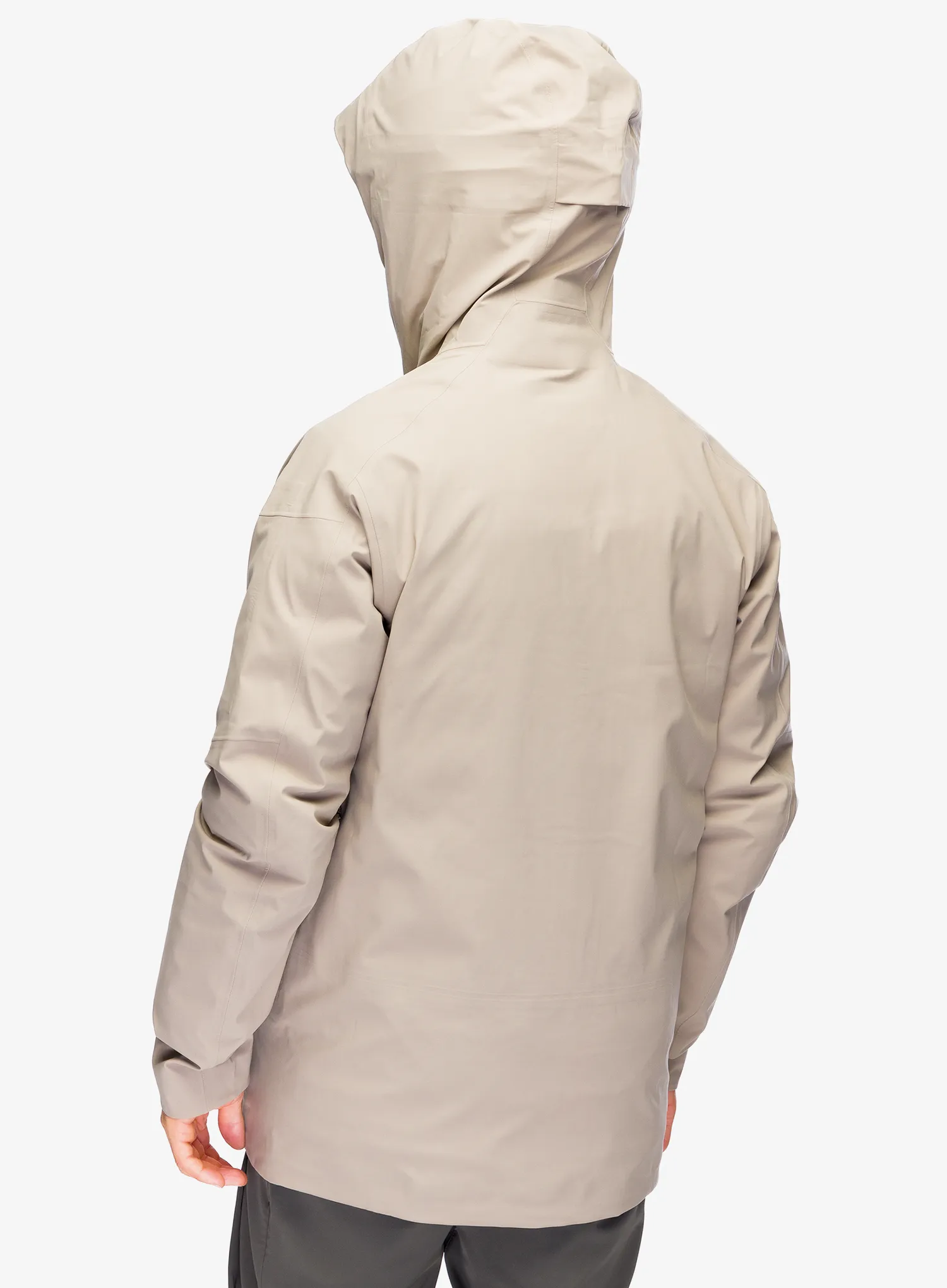 Jakna za turno smučanje Patagonia SnowDrifter Jacket - seabird grey