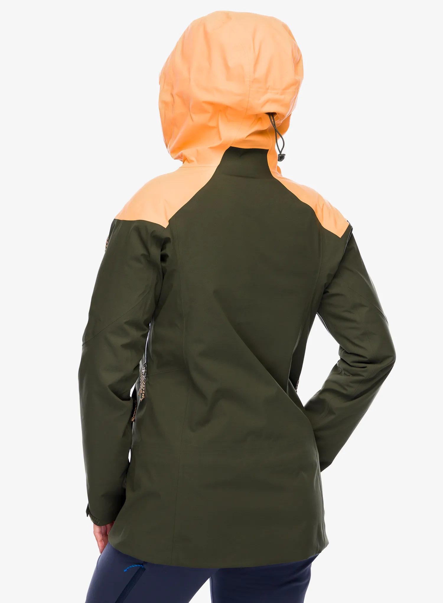 Ženska jakna Patagonia SnowDrifter Jacket - vivid apricot