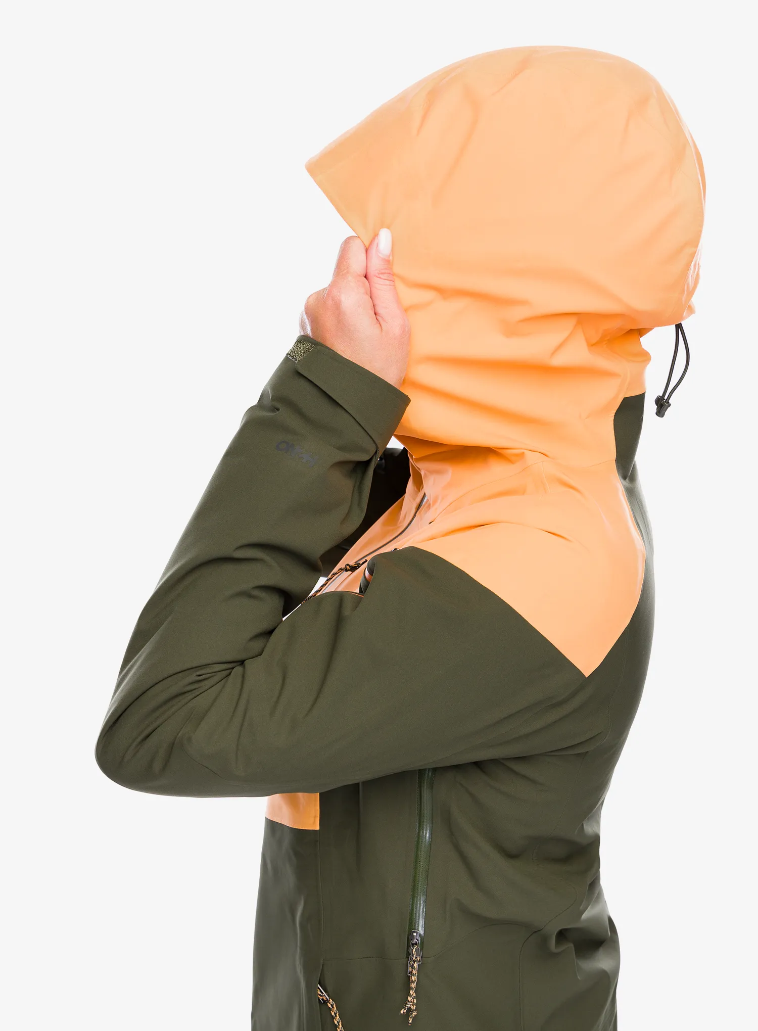 Ženska jakna Patagonia SnowDrifter Jacket - vivid apricot