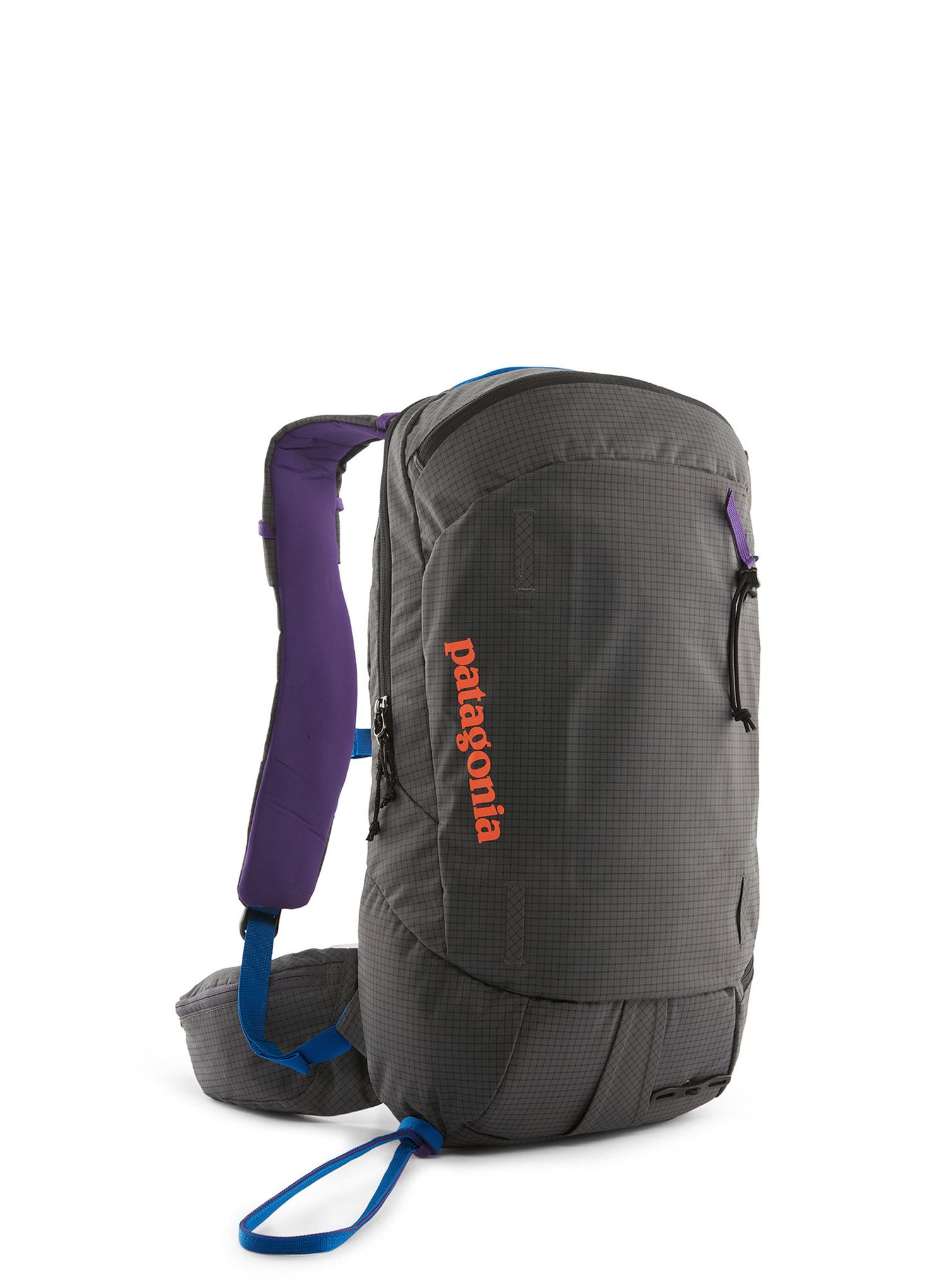 Nahrbtnik za turno smučanje Patagonia Snowdrifter 20L - forge grey