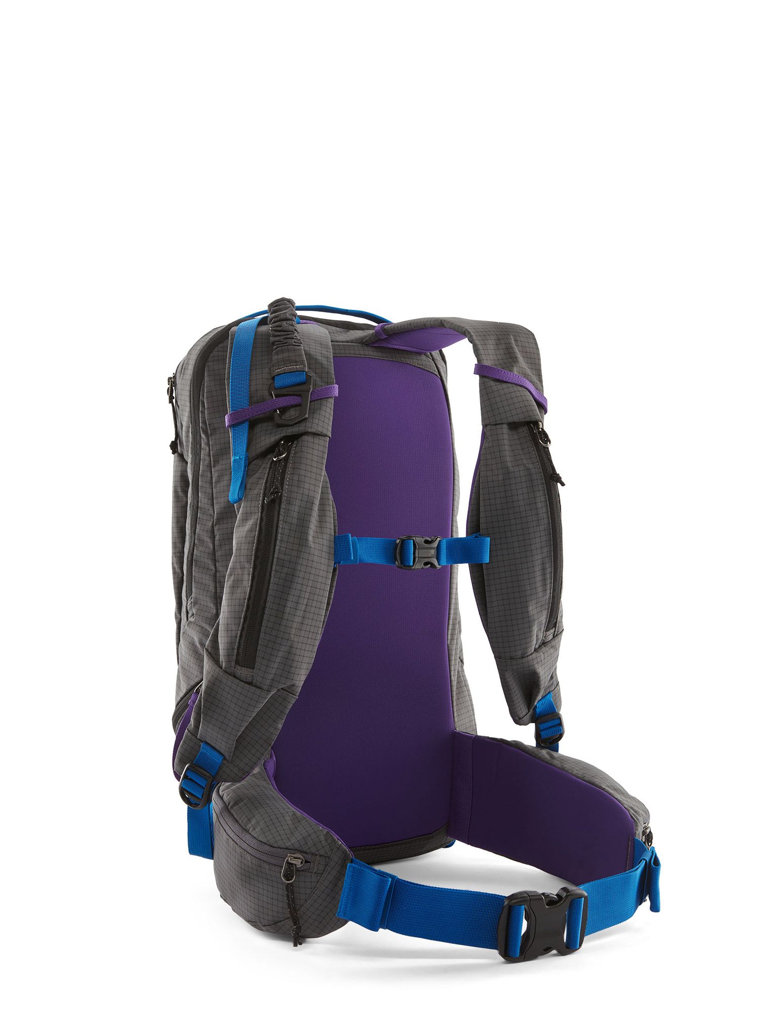 Nahrbtnik za turno smučanje Patagonia Snowdrifter 20L - forge grey