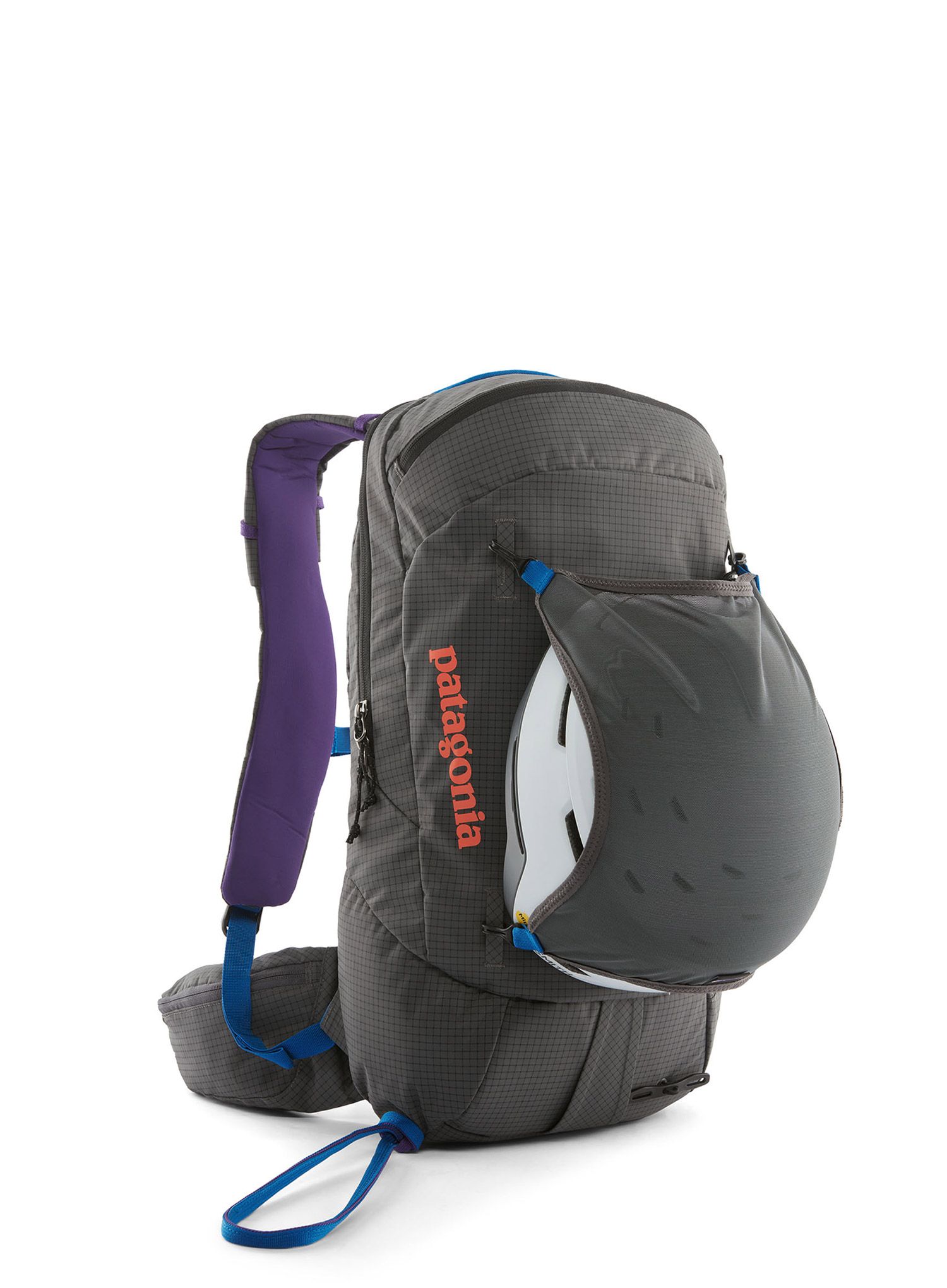 Nahrbtnik za turno smučanje Patagonia Snowdrifter 20L - forge grey