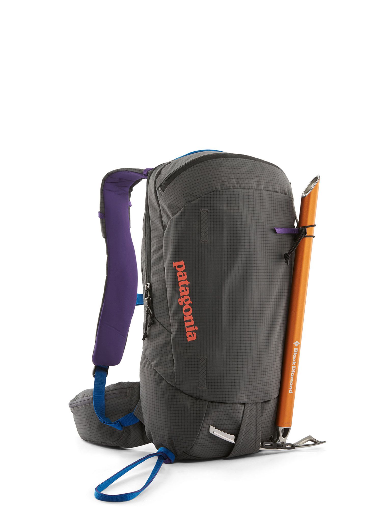 Nahrbtnik za turno smučanje Patagonia Snowdrifter 20L - forge grey
