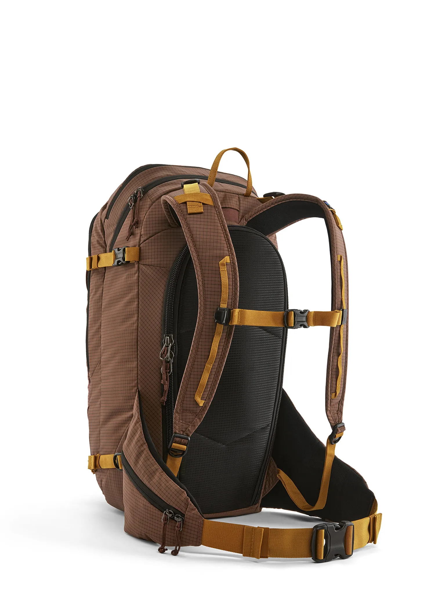 Nahrbtnik za turno smučanje Patagonia Snowdrifter 30L - dulse mauve