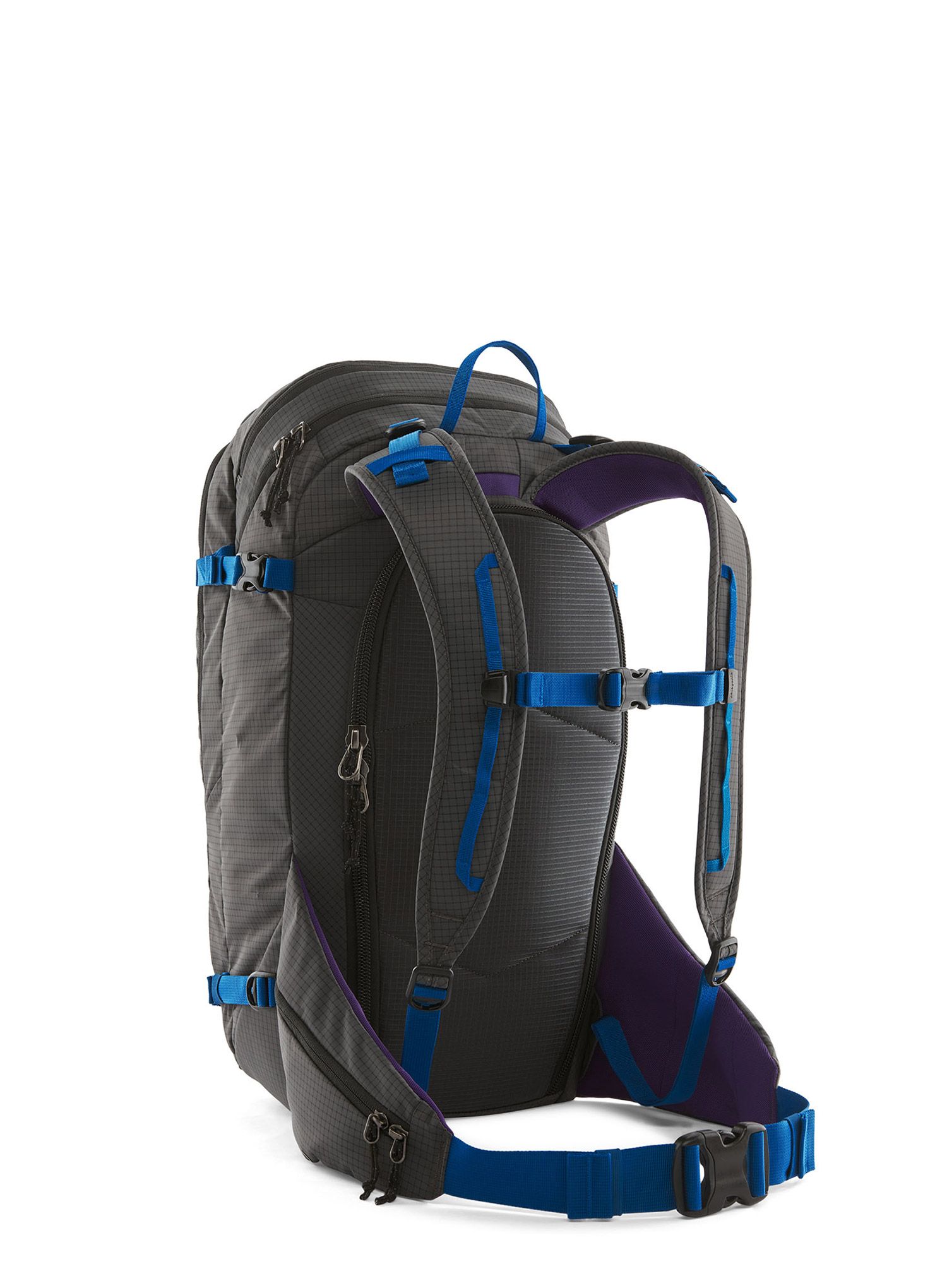 Nahrbtnik za turno smučanje Patagonia Snowdrifter 30L - forge grey