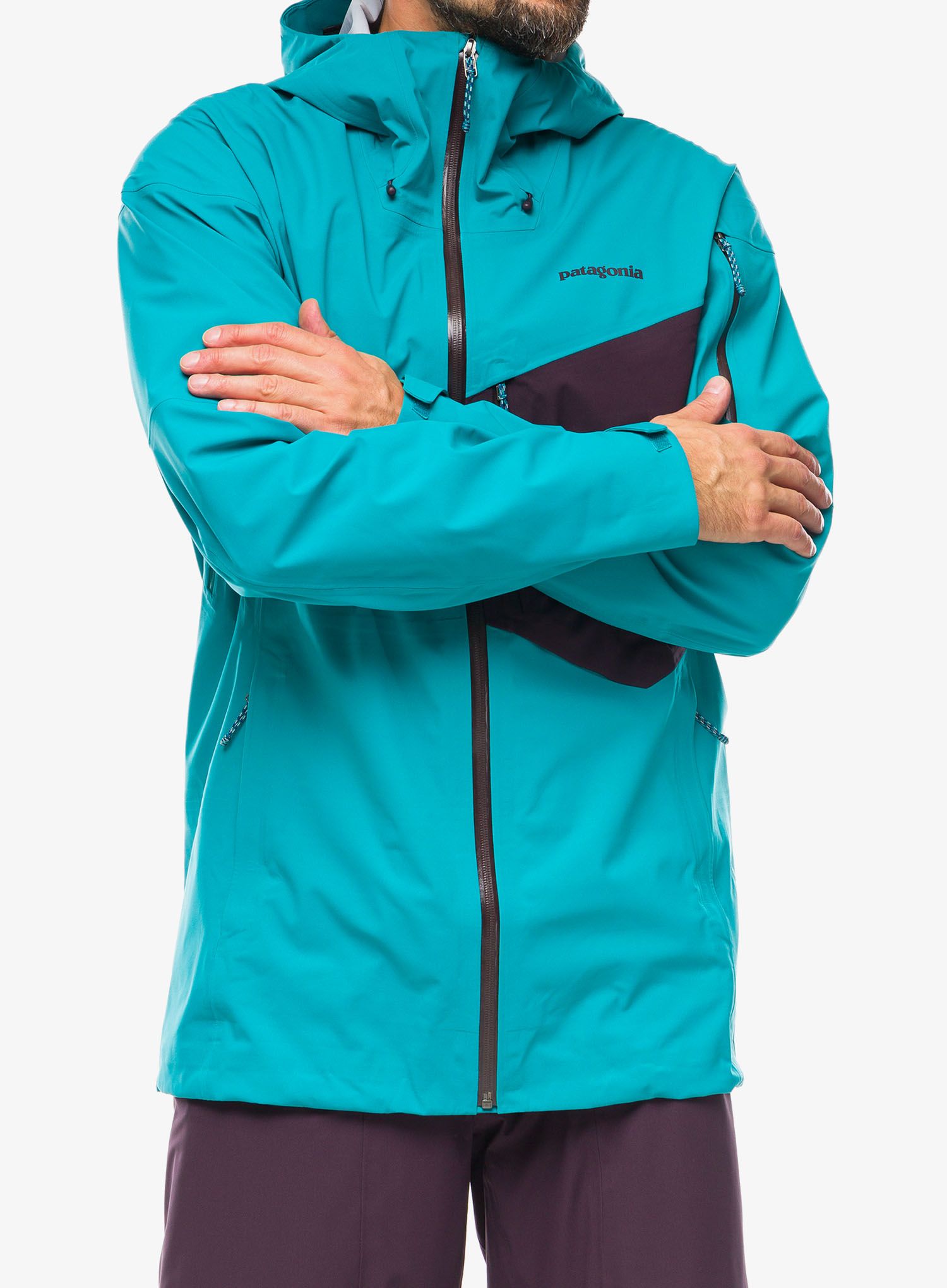 Jakna Patagonia SnowDrifter Jacket - belay blue