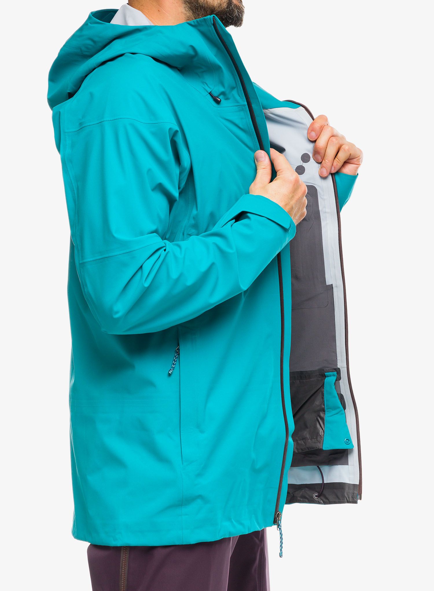 Jakna Patagonia SnowDrifter Jacket - belay blue