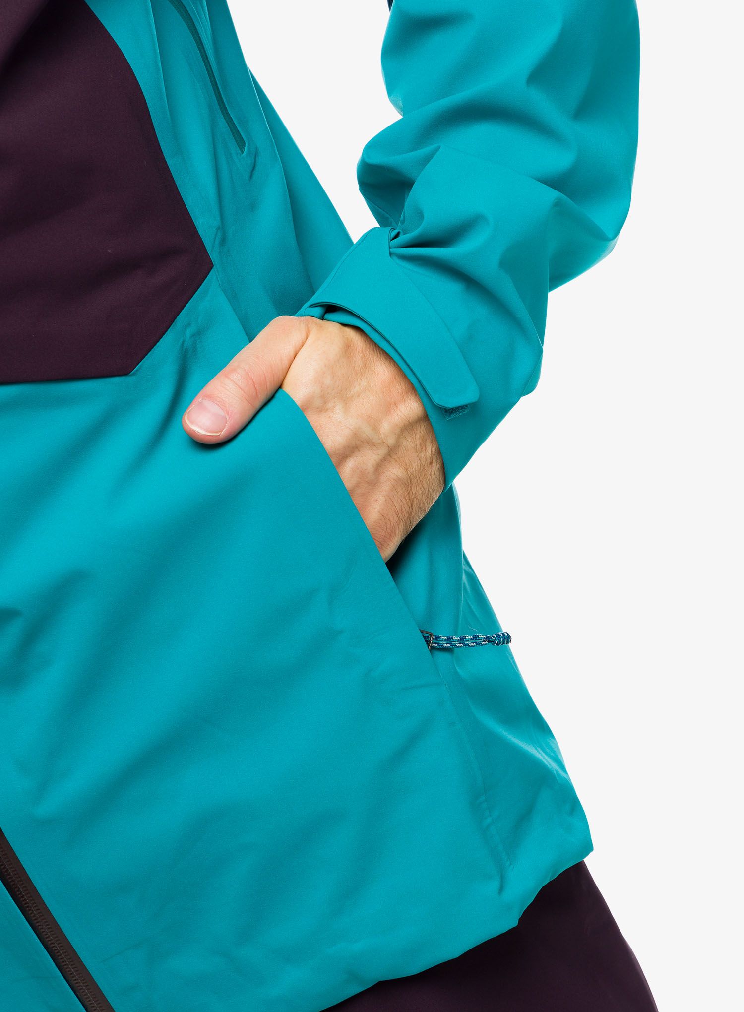 Jakna Patagonia SnowDrifter Jacket - belay blue