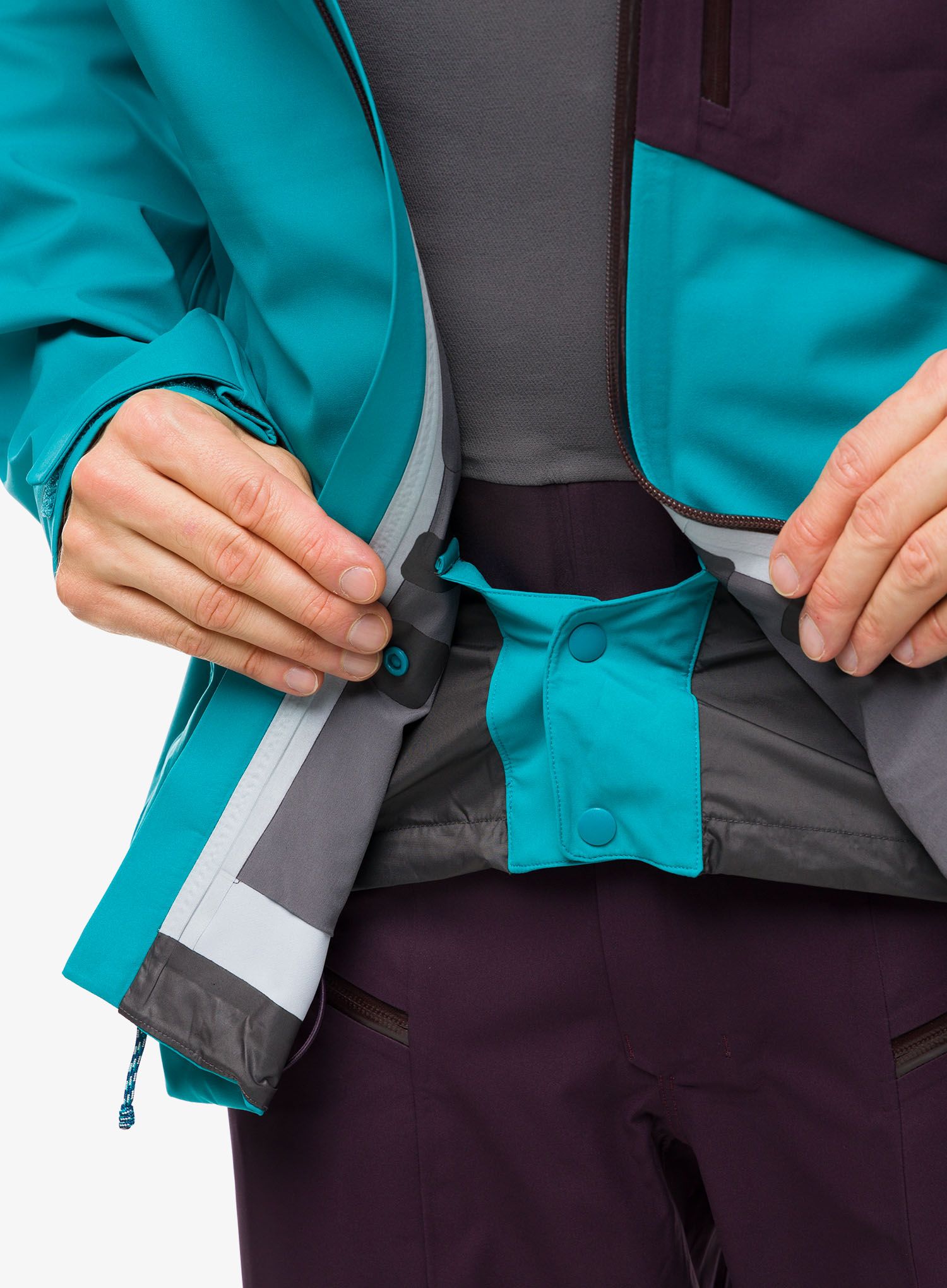 Jakna Patagonia SnowDrifter Jacket - belay blue